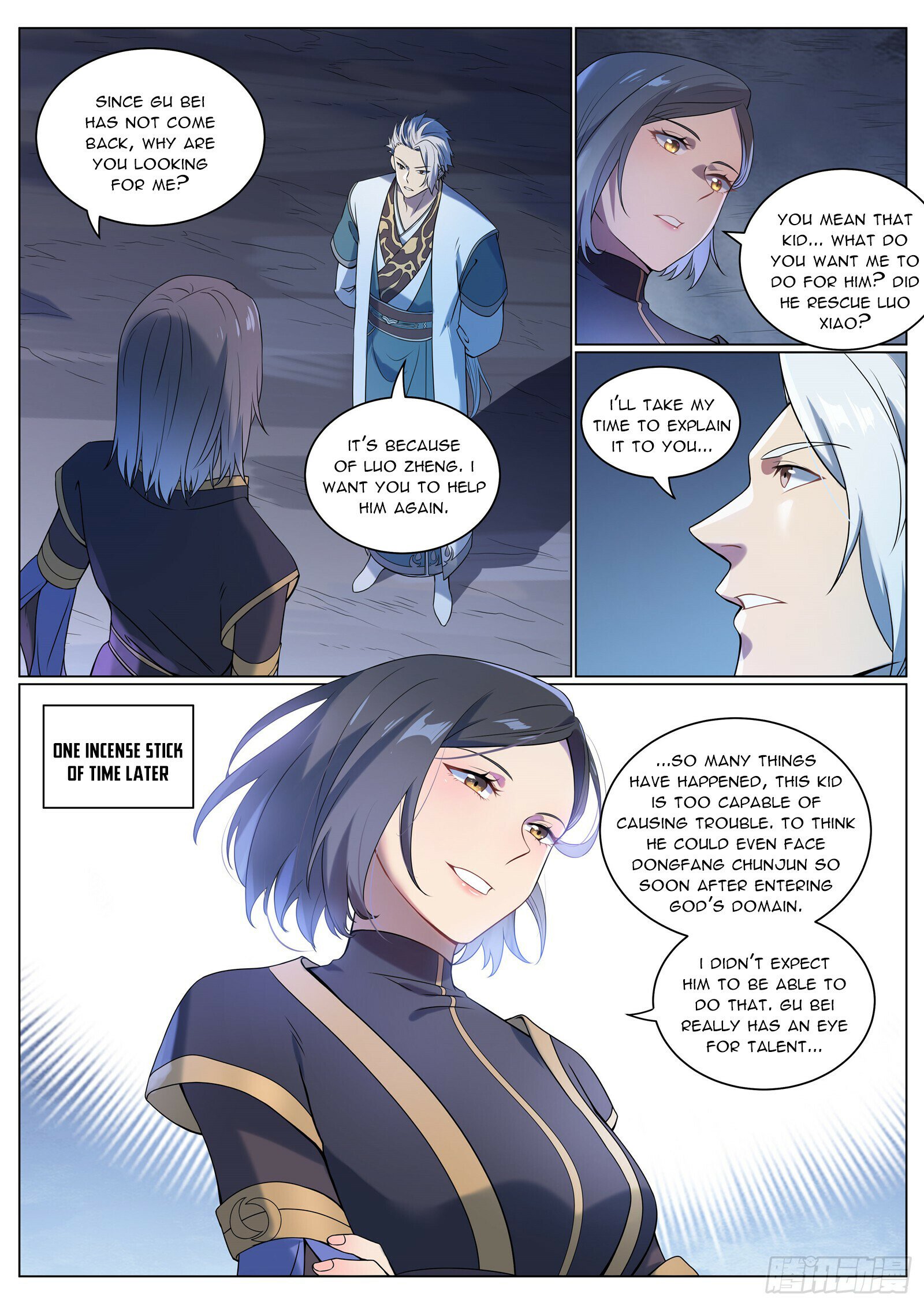 Read Apotheosis EN Manga Online