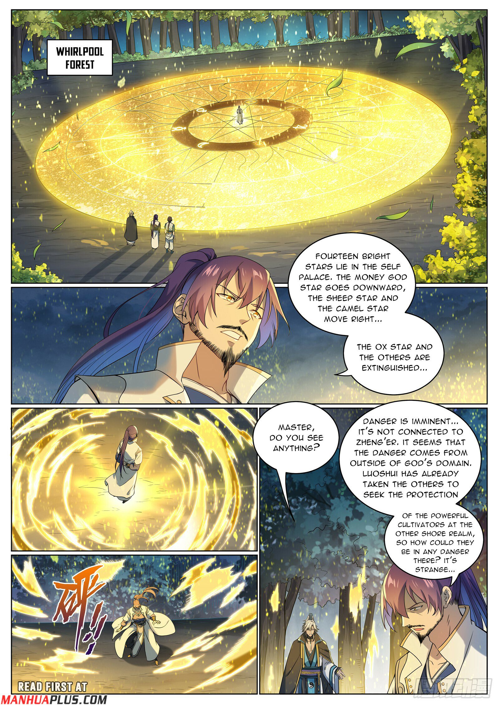 Read Apotheosis EN Manga Online