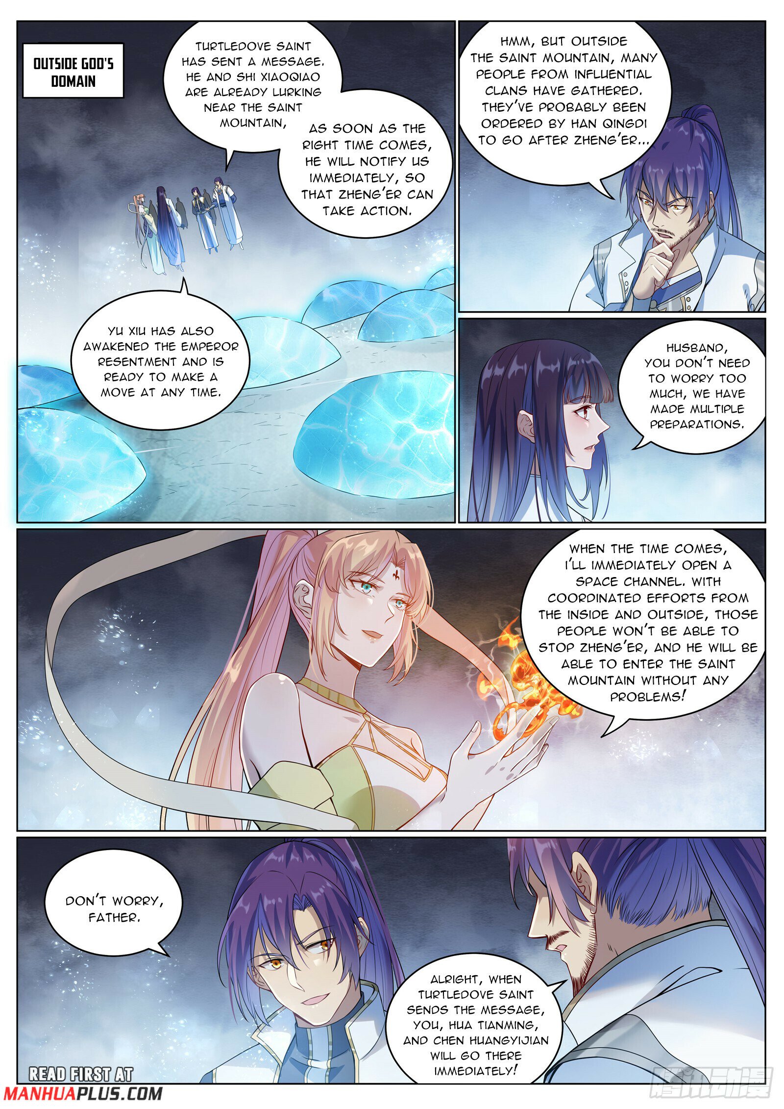Read Apotheosis EN Manga Online