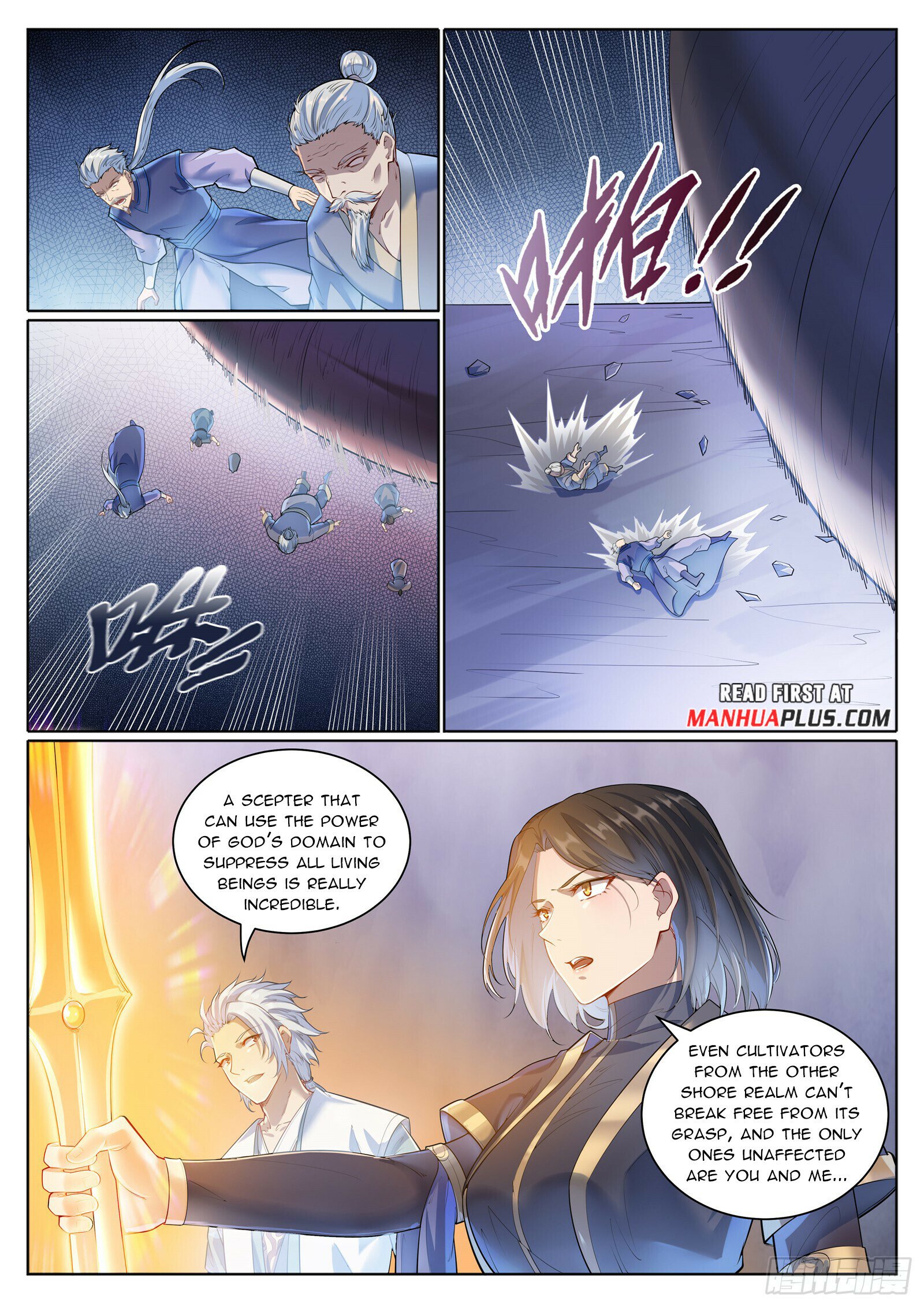 Read Apotheosis EN Manga Online
