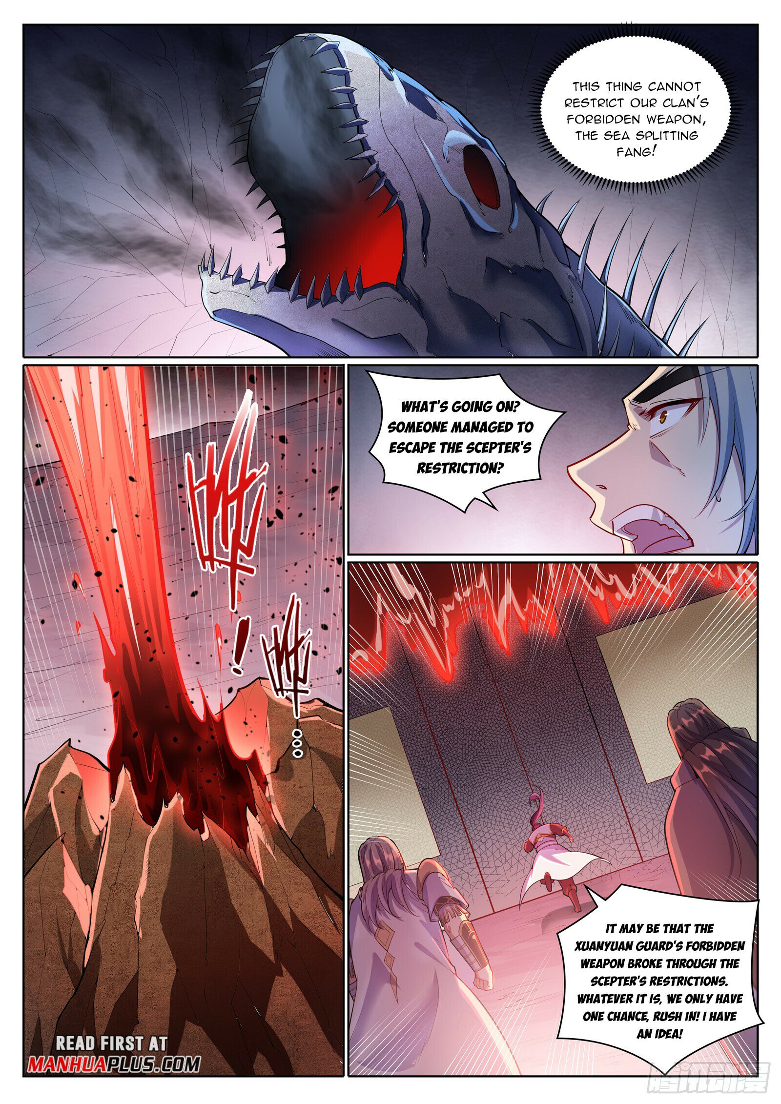 Read Apotheosis EN Manga Online