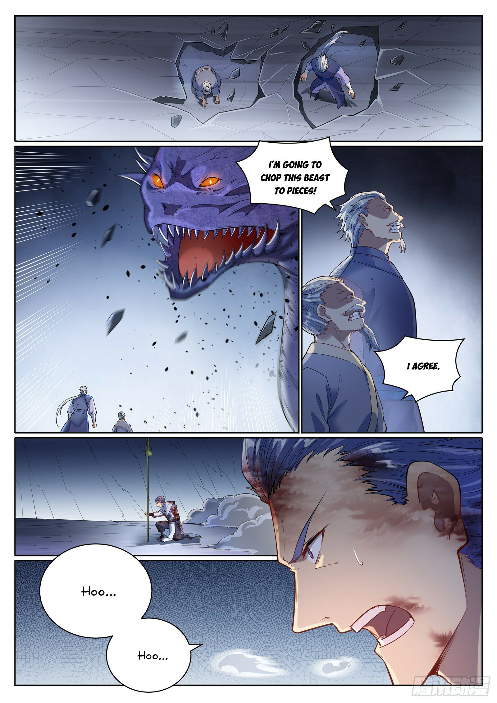 Read Apotheosis EN Manga Online