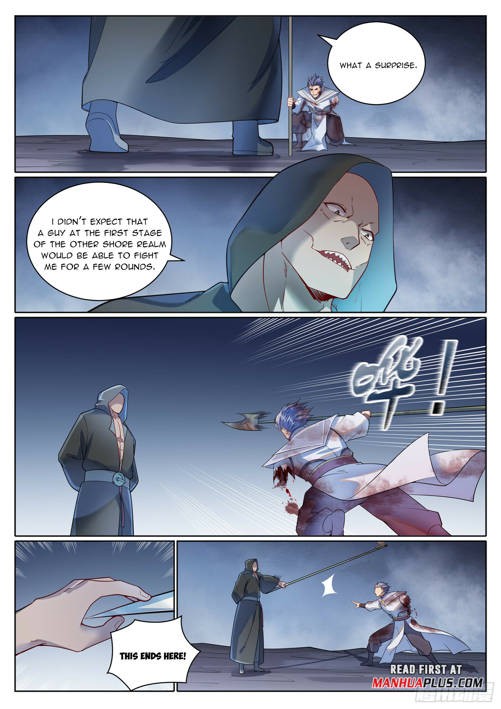 Read Apotheosis EN Manga Online