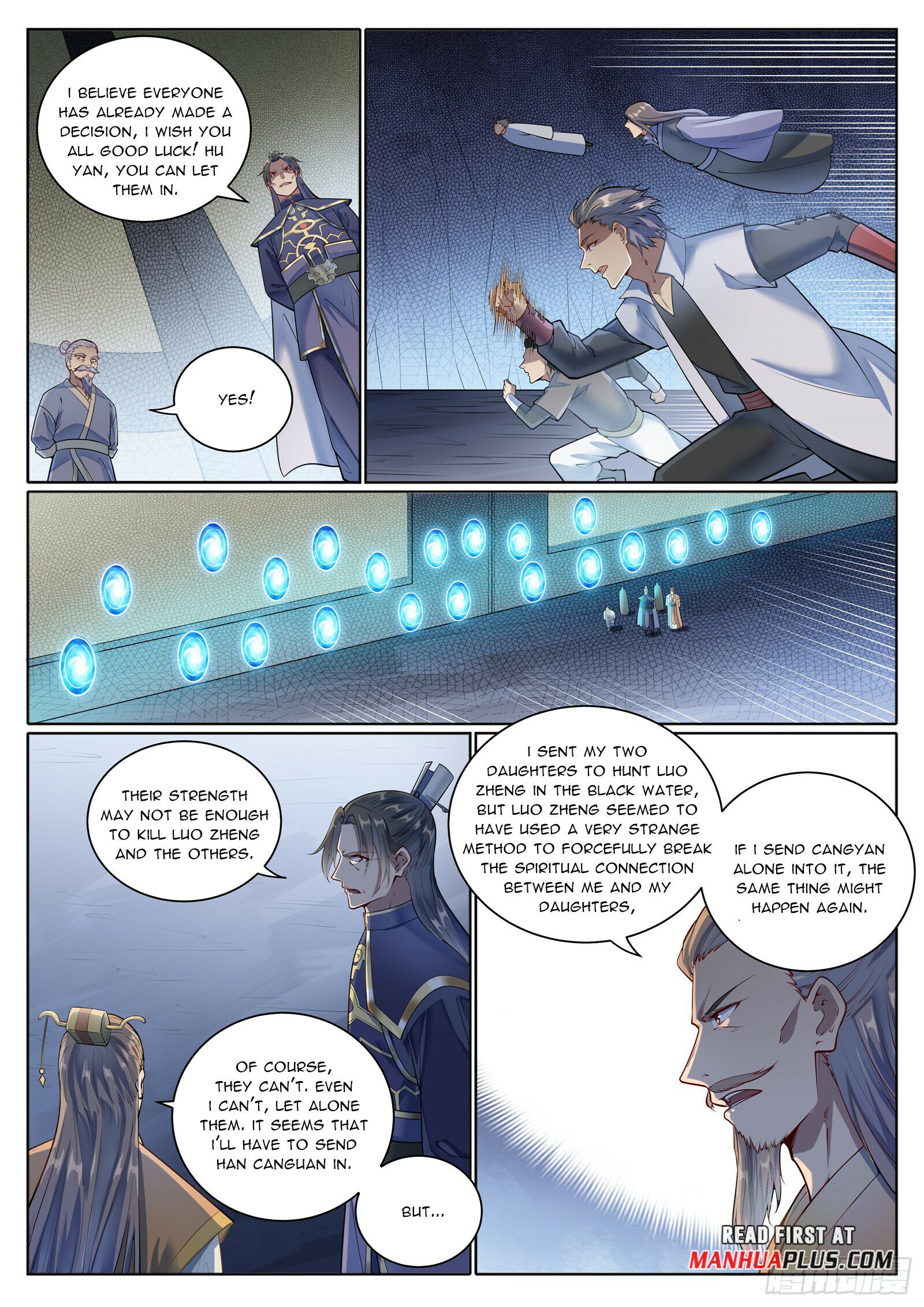 Read Apotheosis EN Manga Online