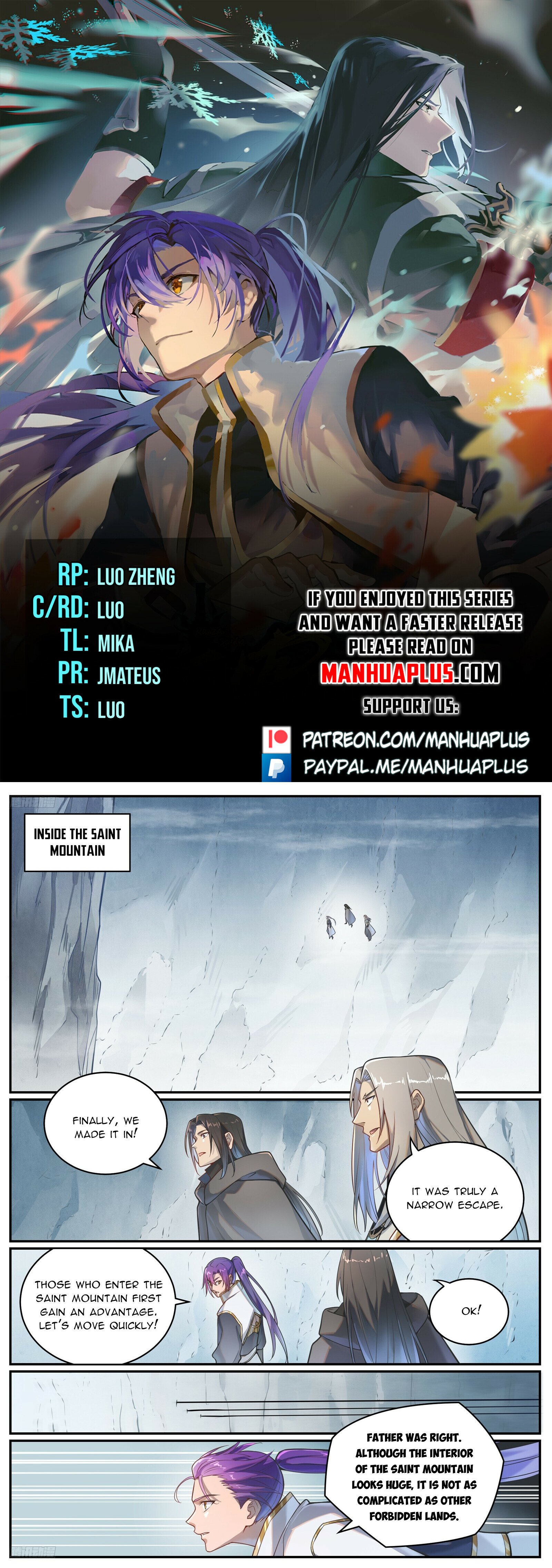 Read Apotheosis EN Manga Online