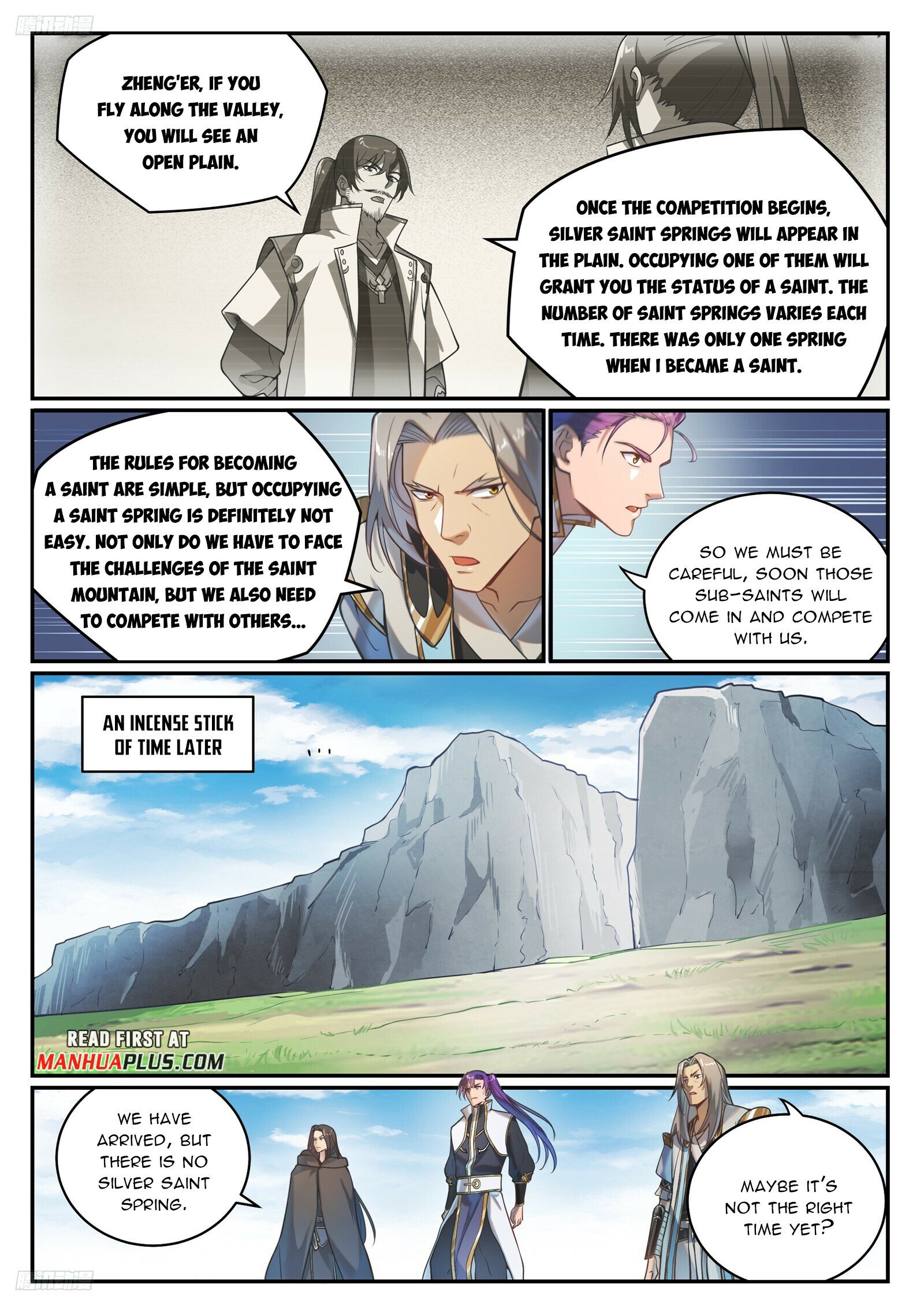 Read Apotheosis EN Manga Online