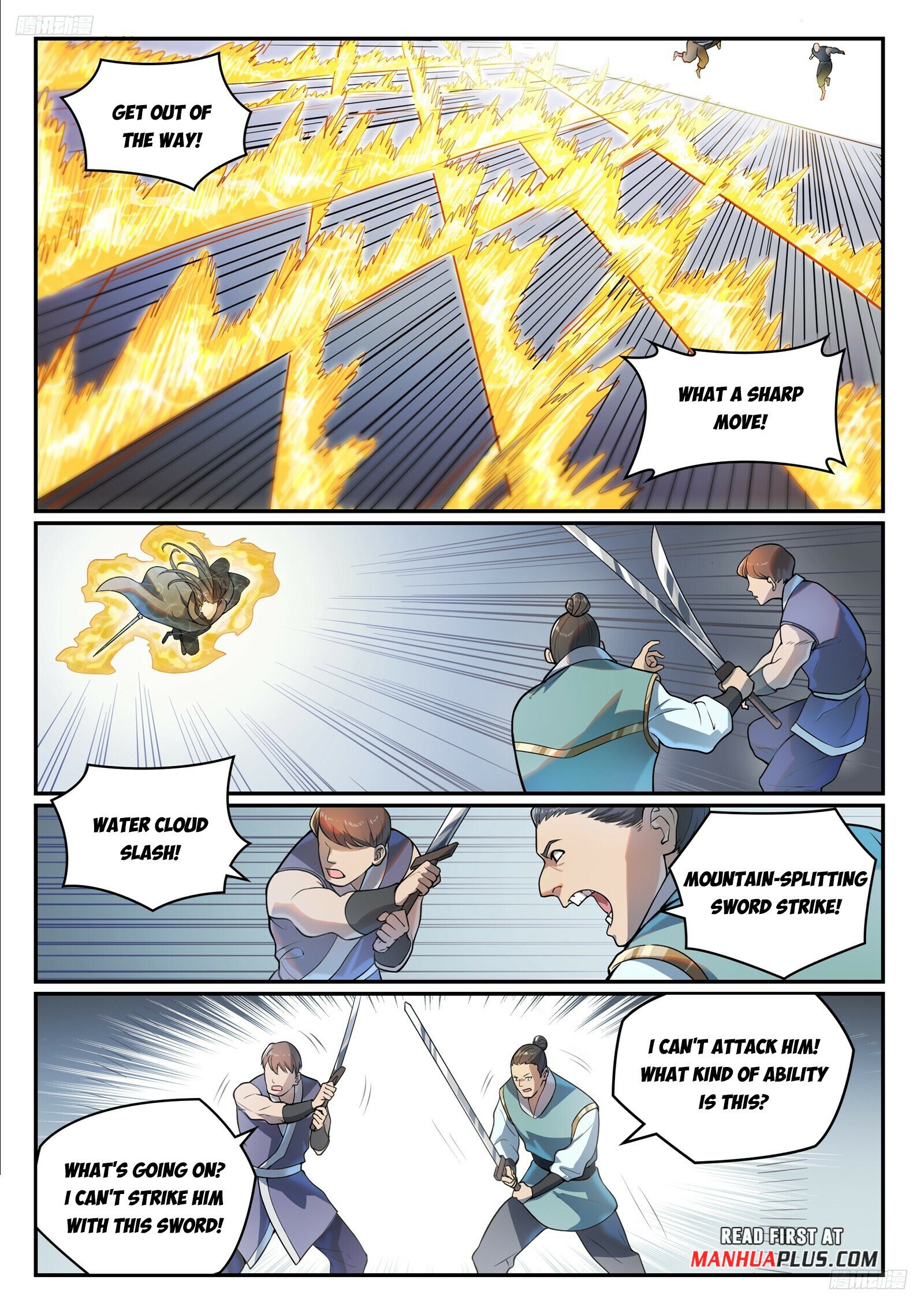 Read Apotheosis EN Manga Online