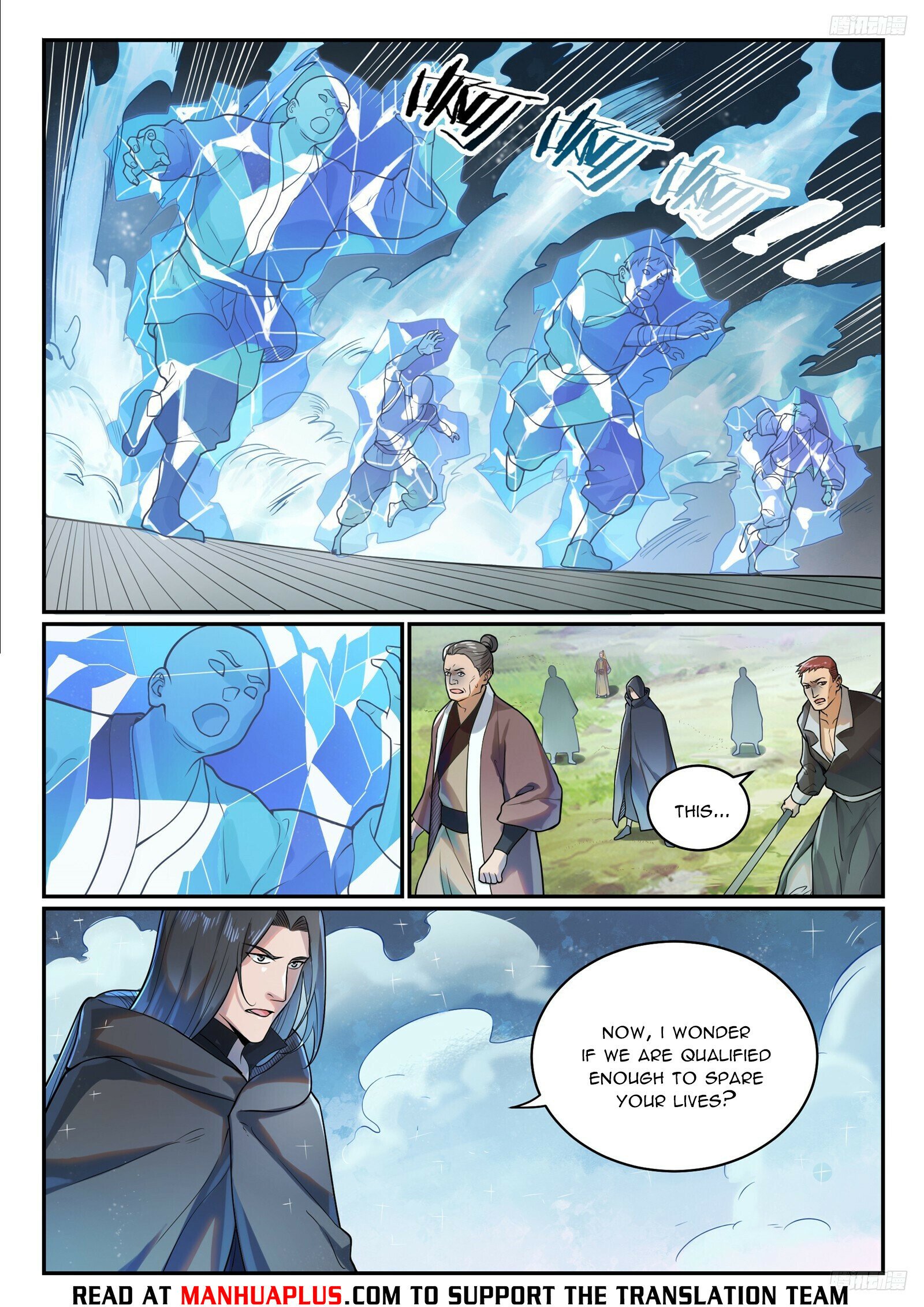 Read Apotheosis EN Manga Online