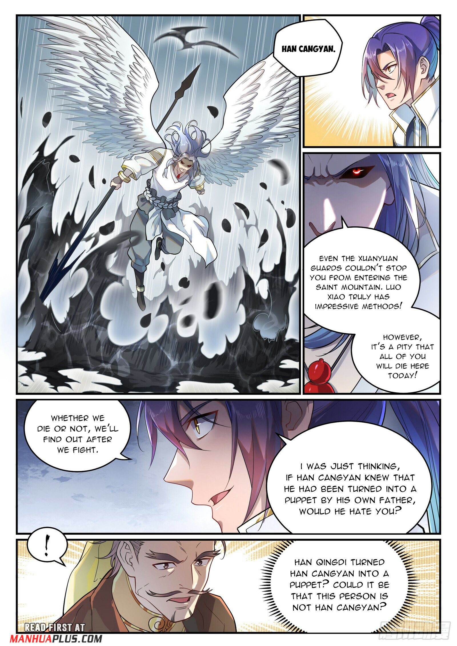 Read Apotheosis EN Manga Online