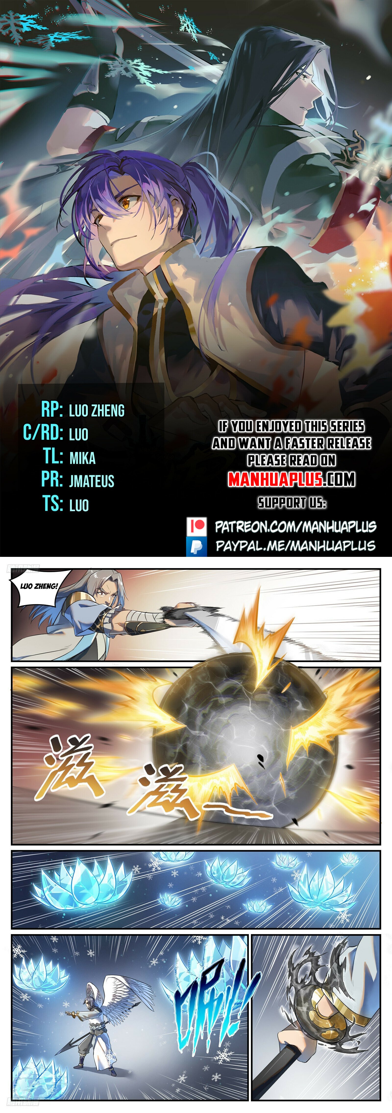 Read Apotheosis EN Manga Online