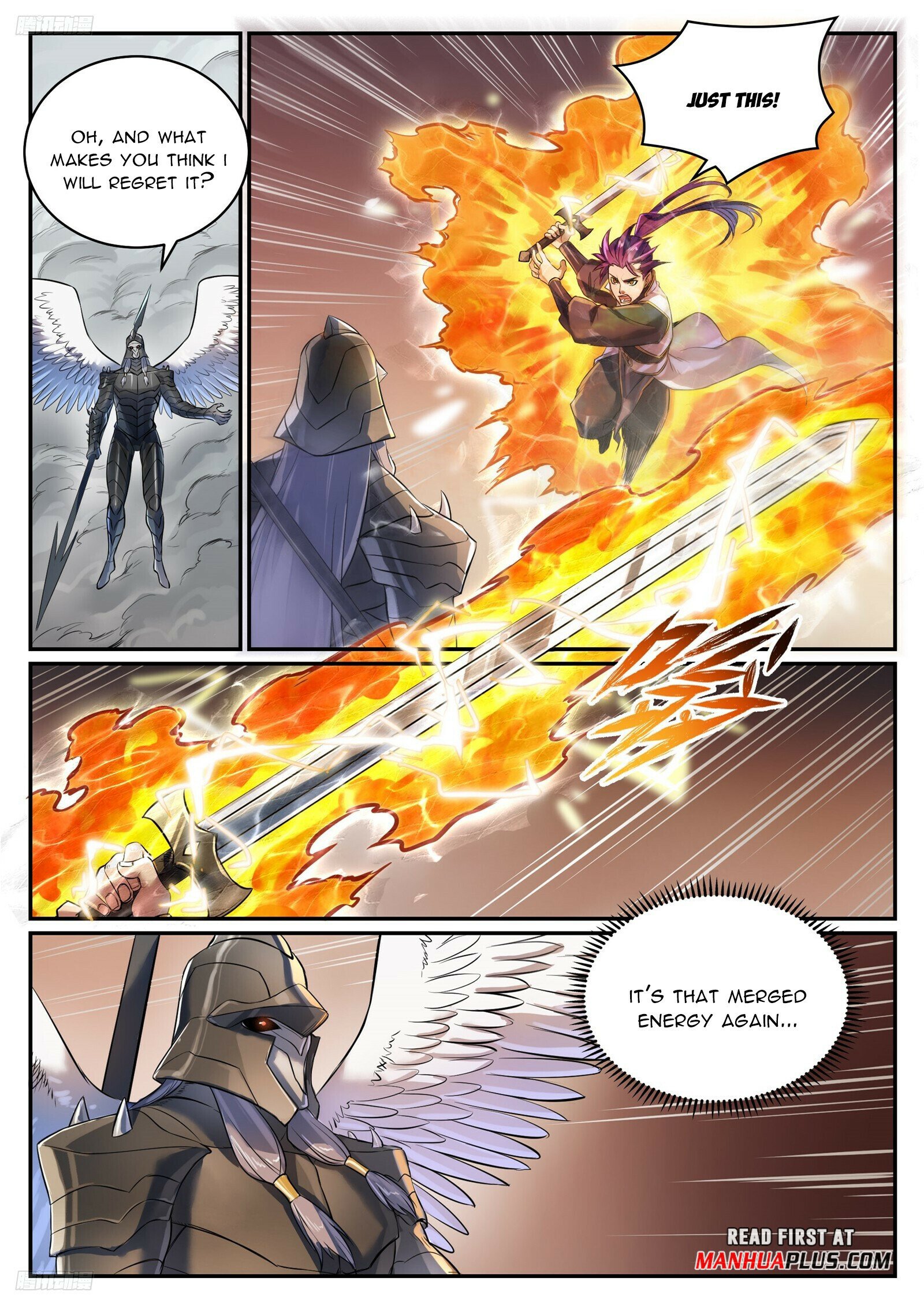 Read Apotheosis EN Manga Online