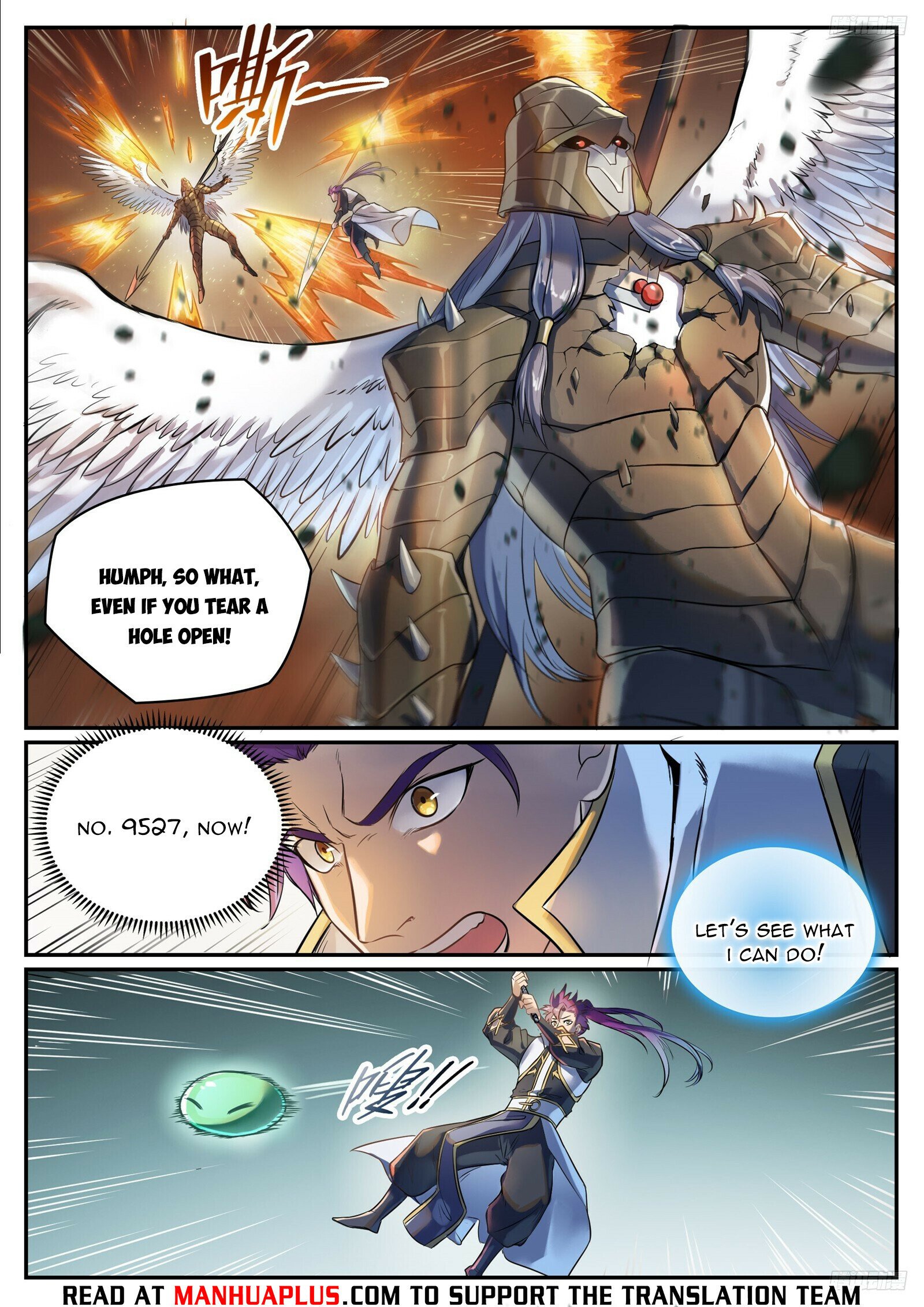 Read Apotheosis EN Manga Online