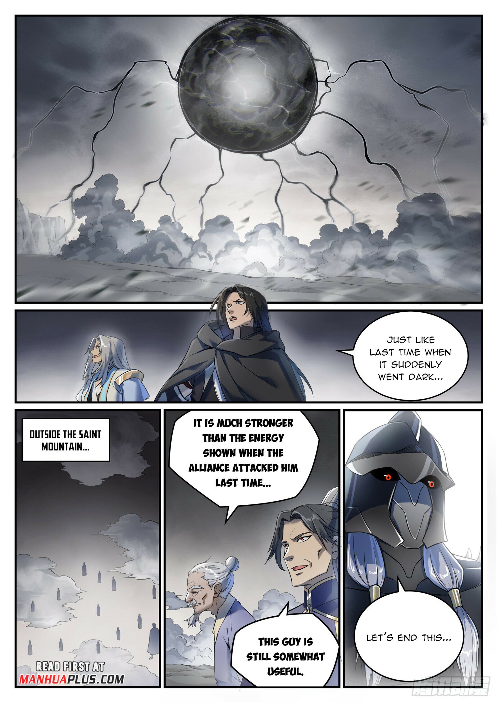 Read Apotheosis EN Manga Online