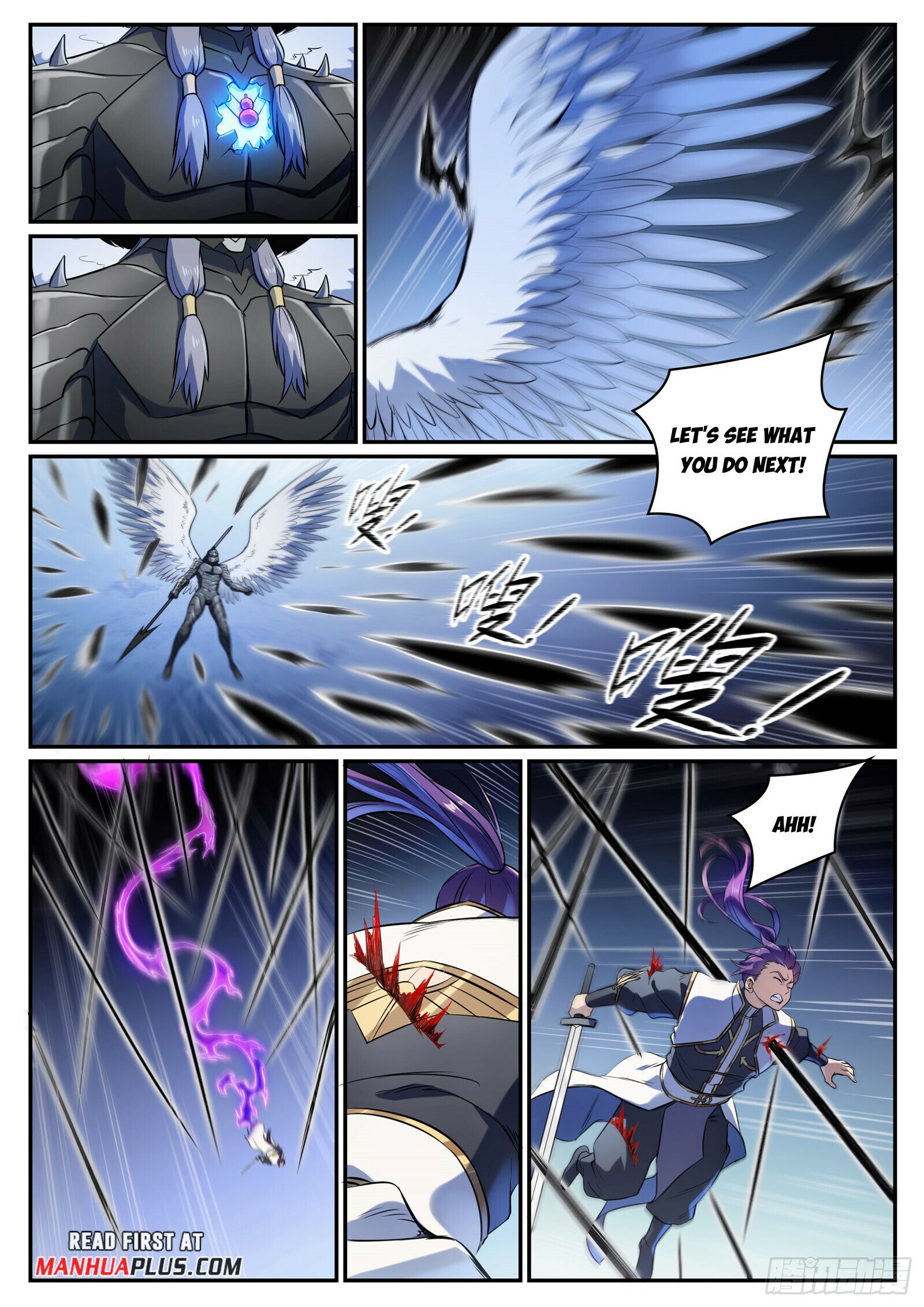 Read Apotheosis EN Manga Online