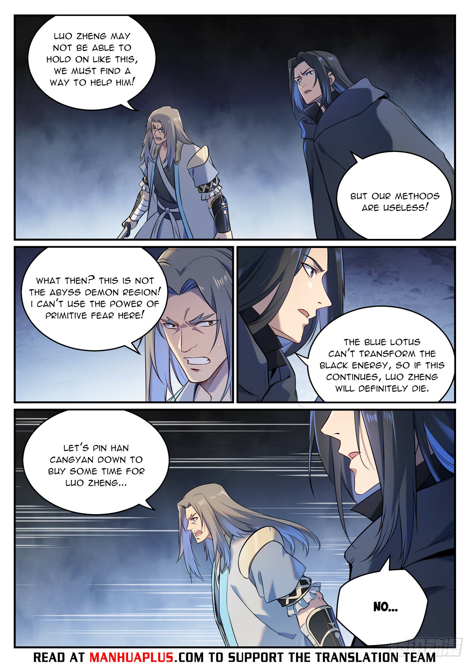 Read Apotheosis EN Manga Online