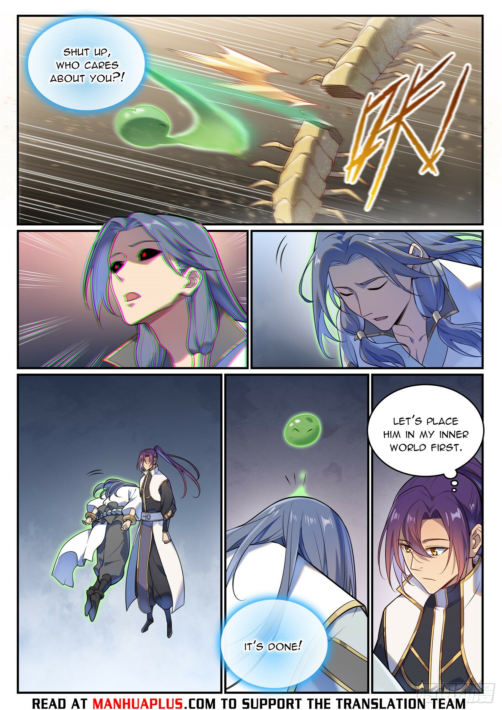 Read Apotheosis EN Manga Online