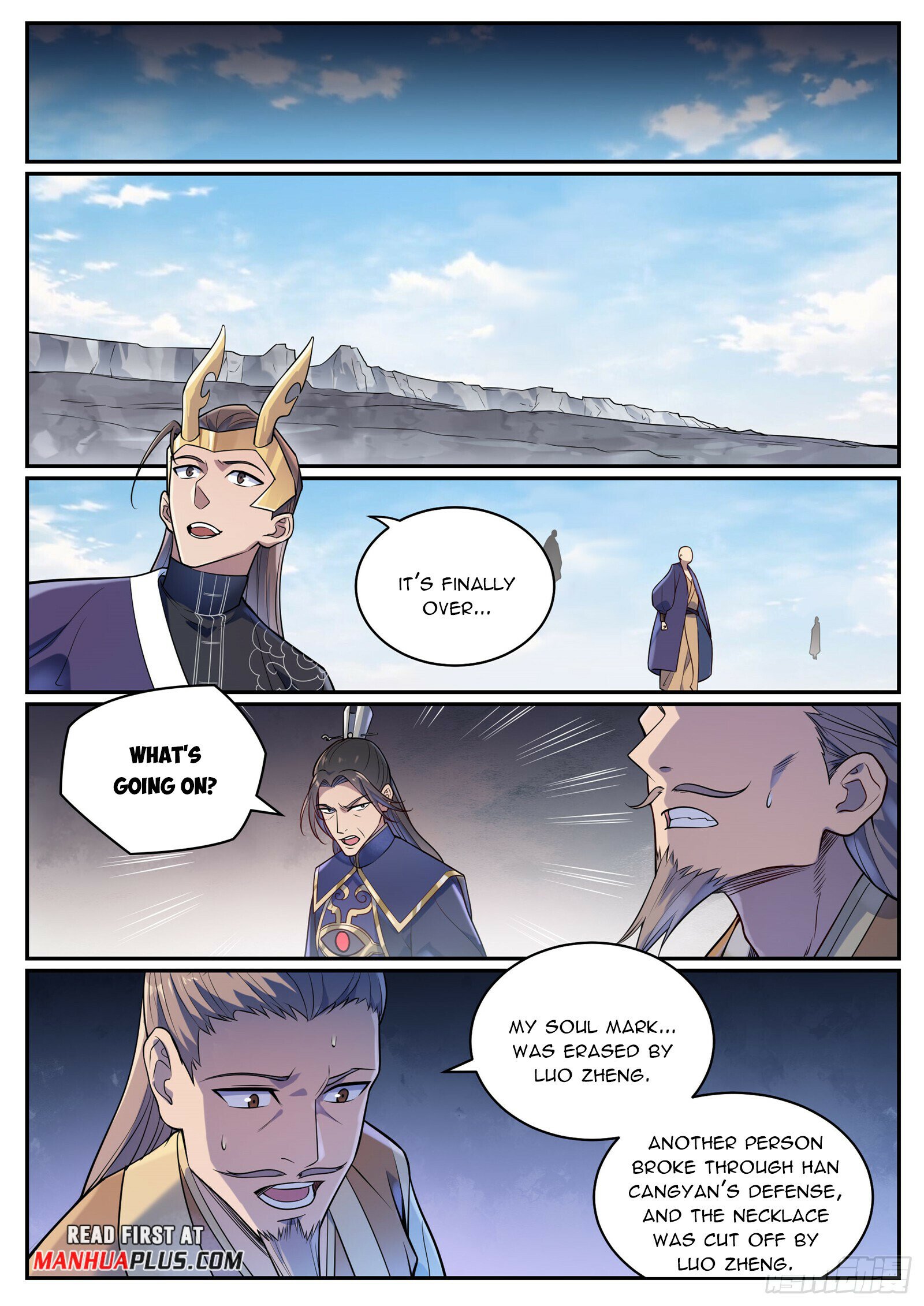 Read Apotheosis EN Manga Online