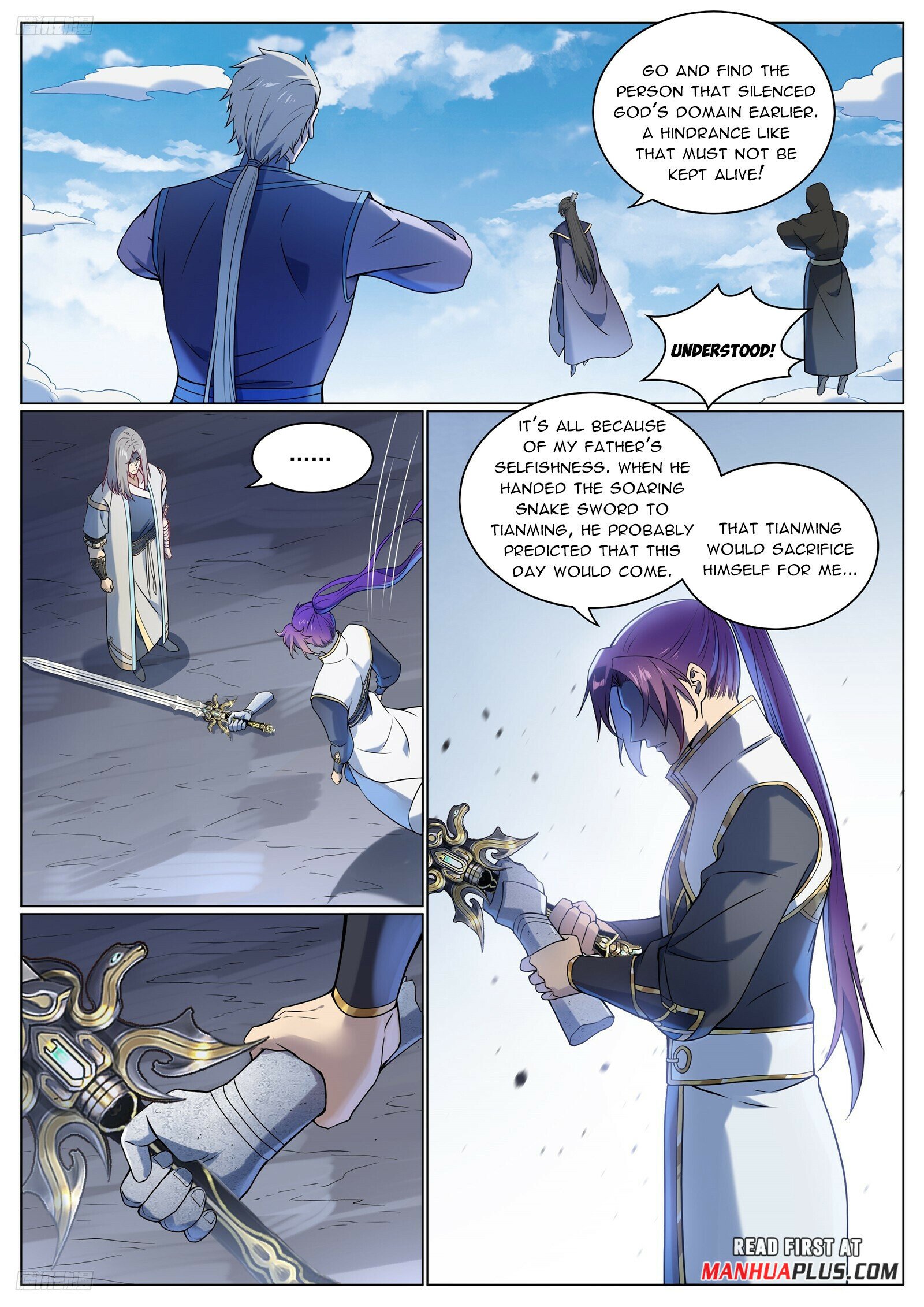 Read Apotheosis EN Manga Online