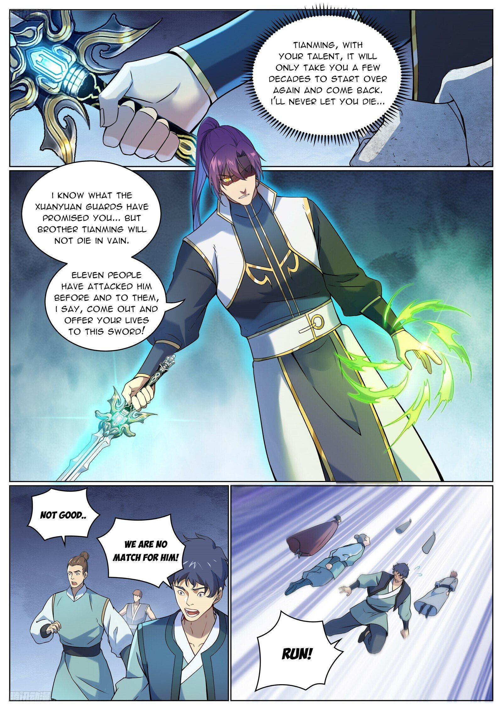 Read Apotheosis EN Manga Online
