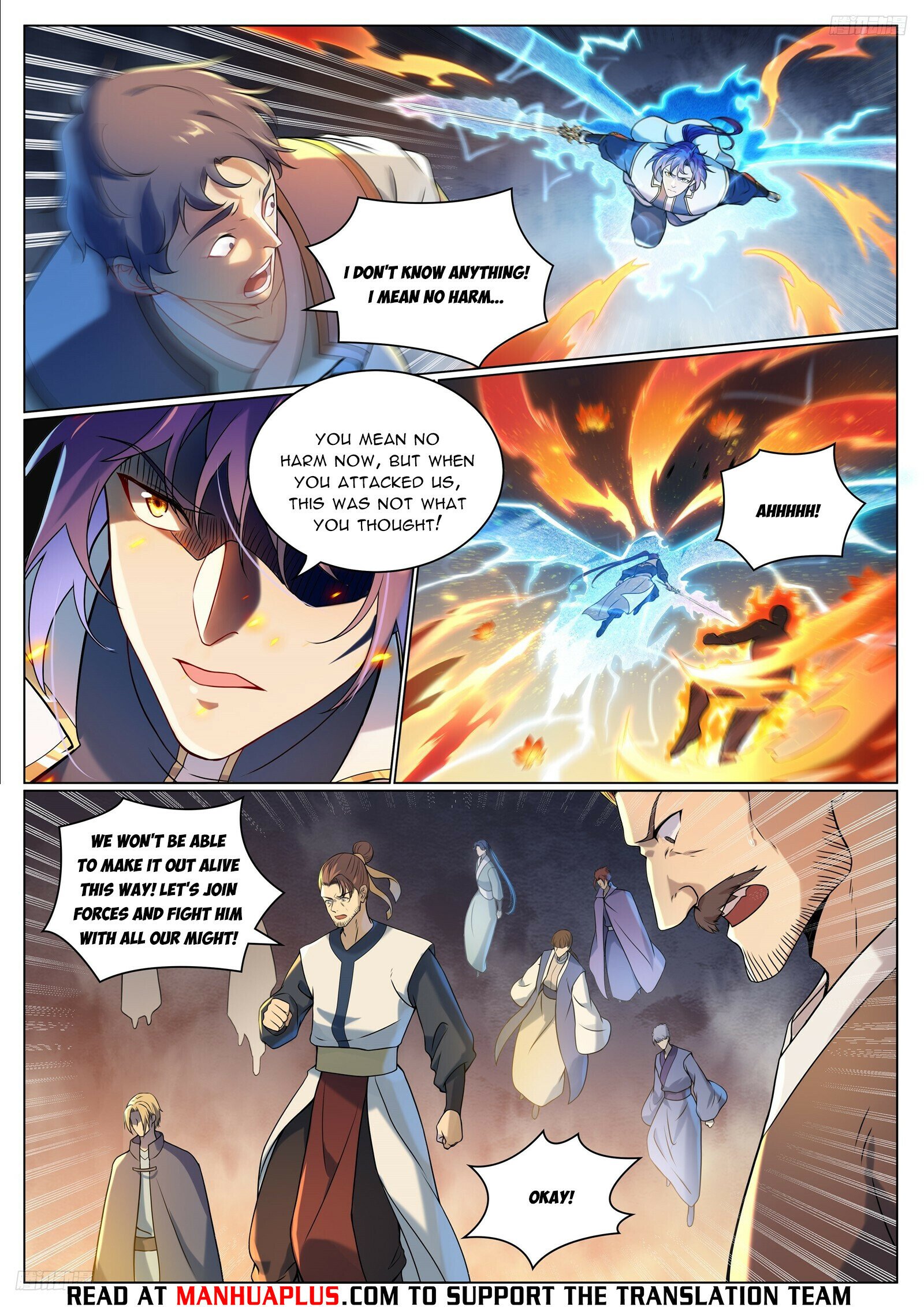 Read Apotheosis EN Manga Online