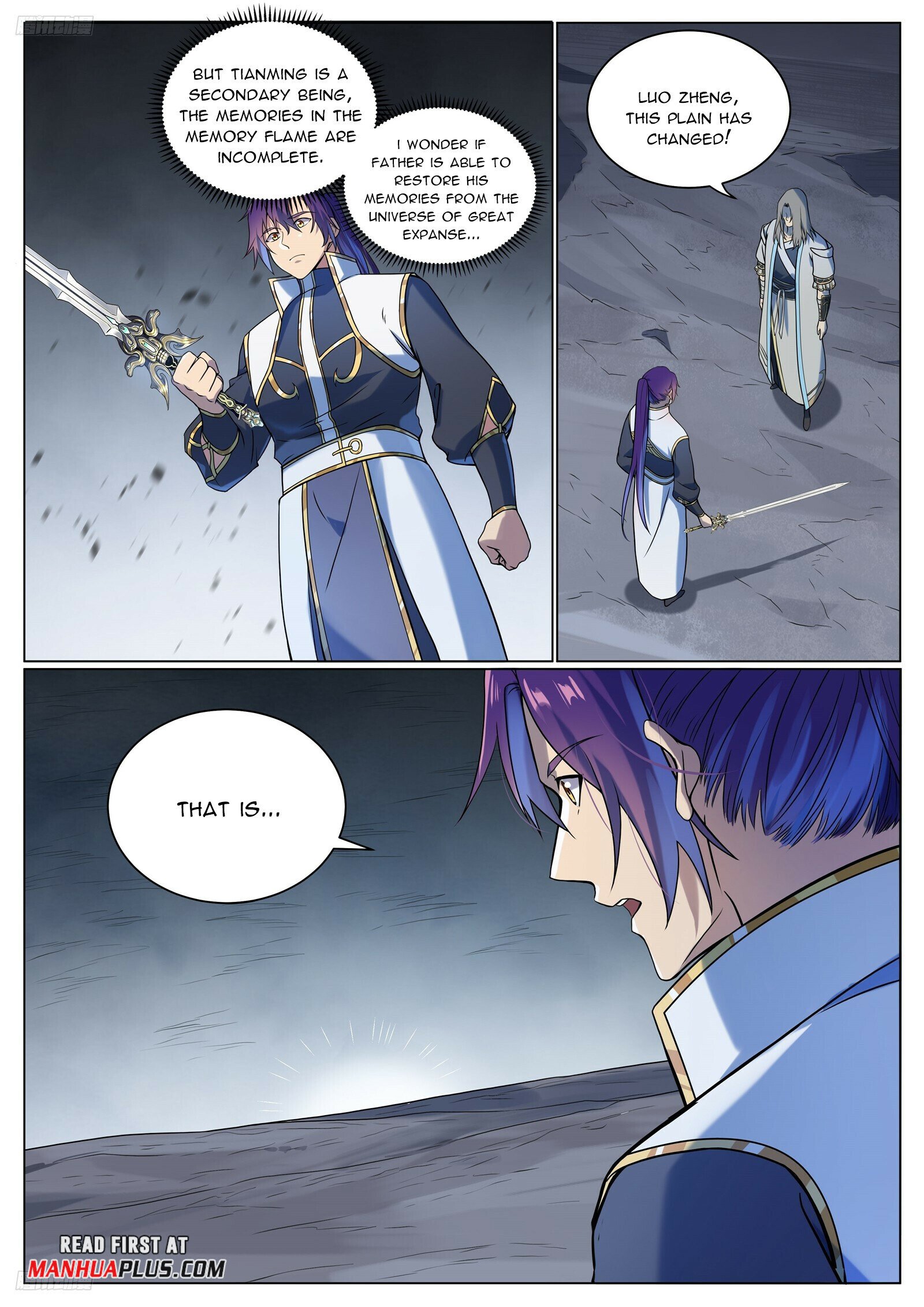 Read Apotheosis EN Manga Online
