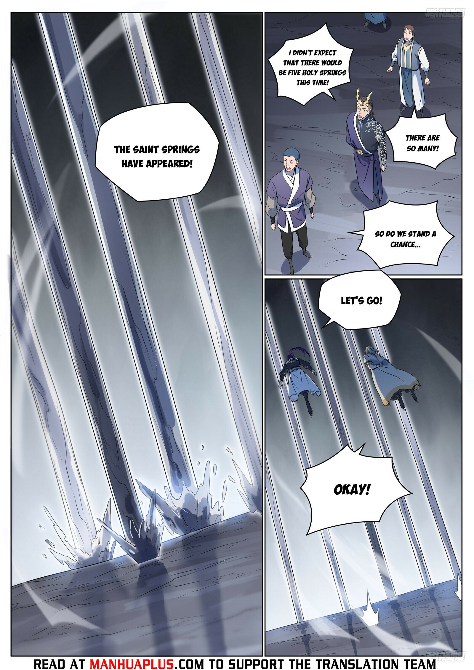 Read Apotheosis EN Manga Online