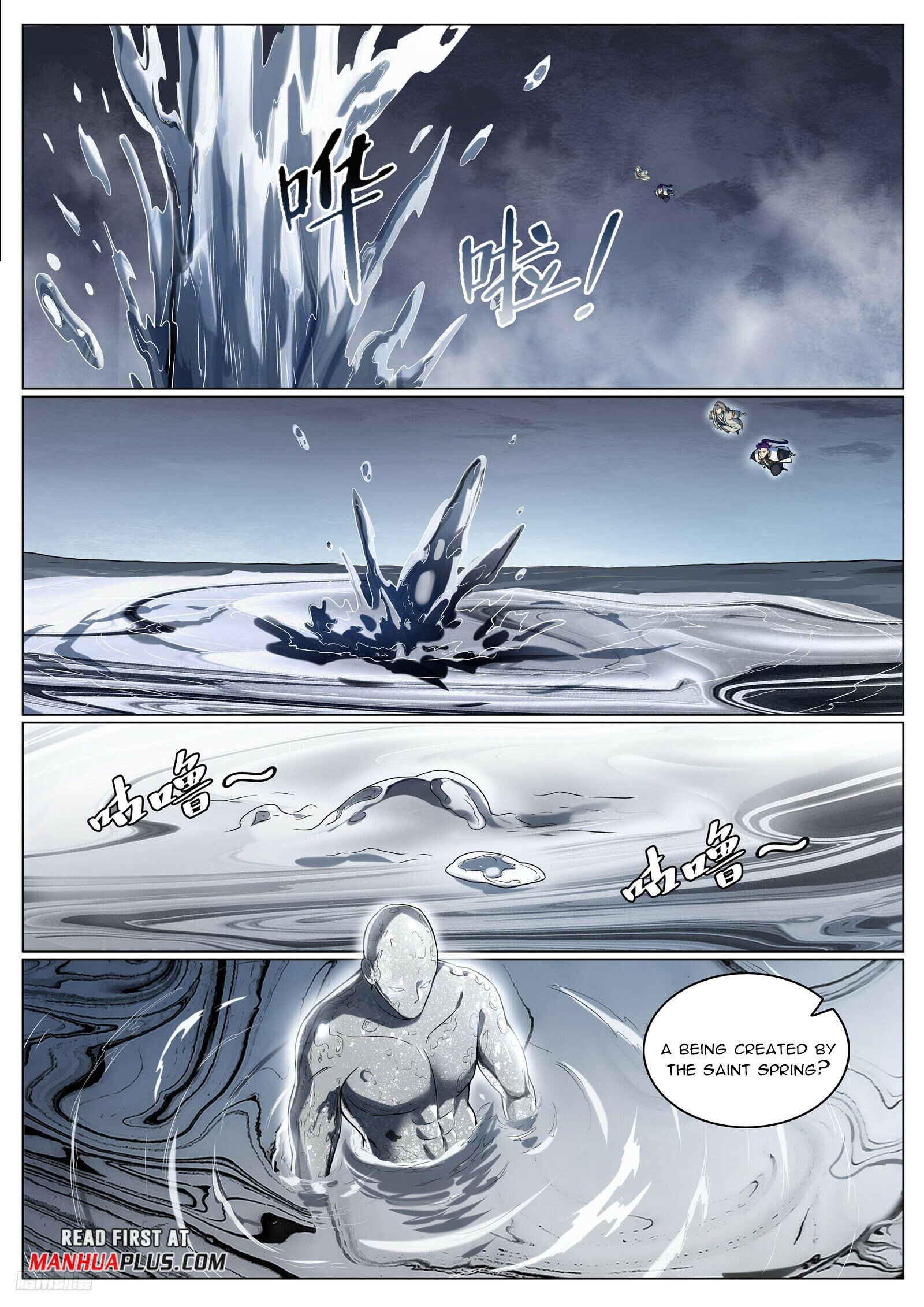 Read Apotheosis EN Manga Online