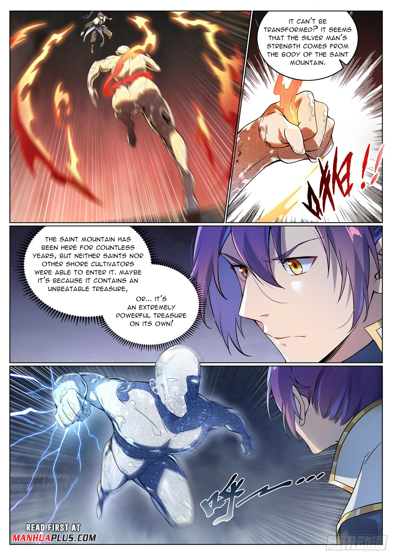 Read Apotheosis EN Manga Online