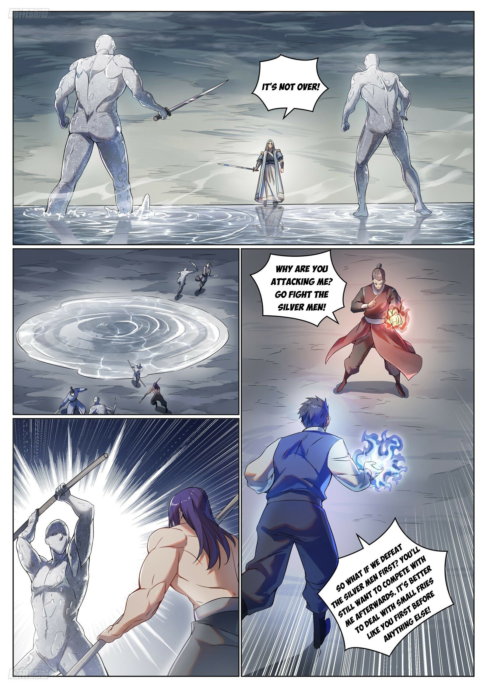 Read Apotheosis EN Manga Online