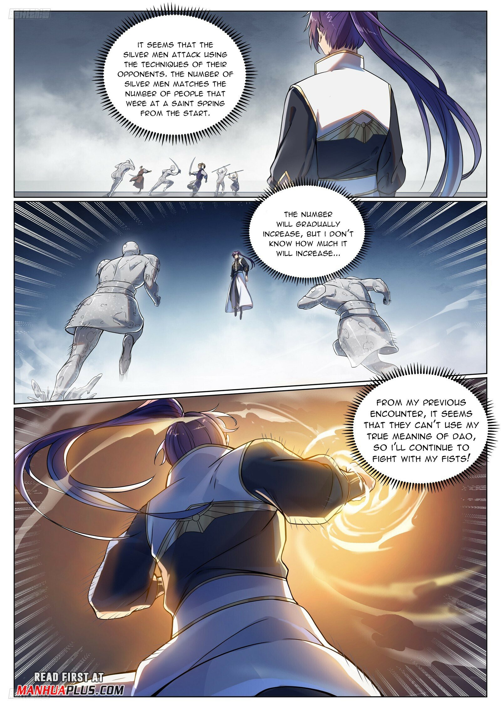 Read Apotheosis EN Manga Online