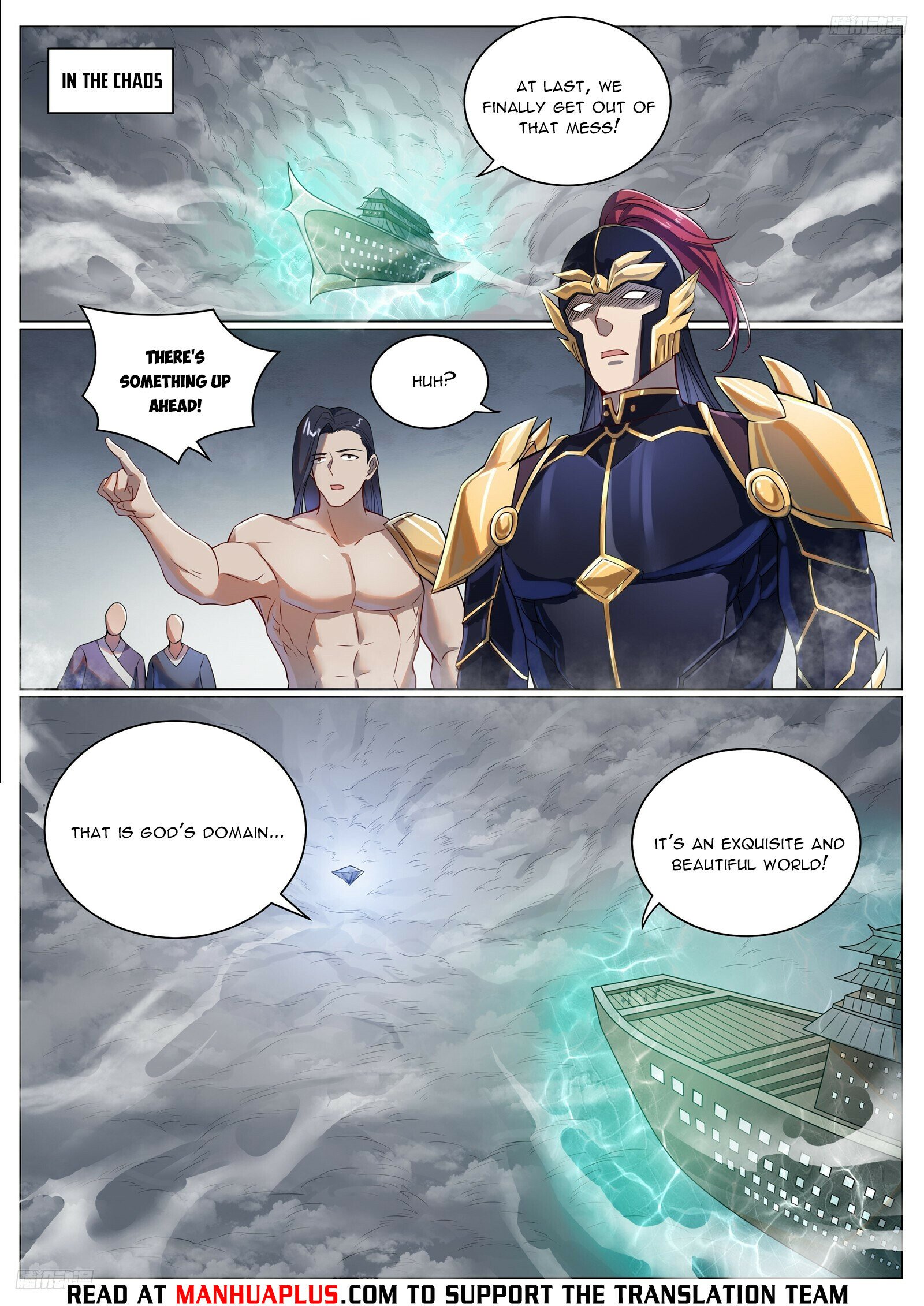 Read Apotheosis EN Manga Online
