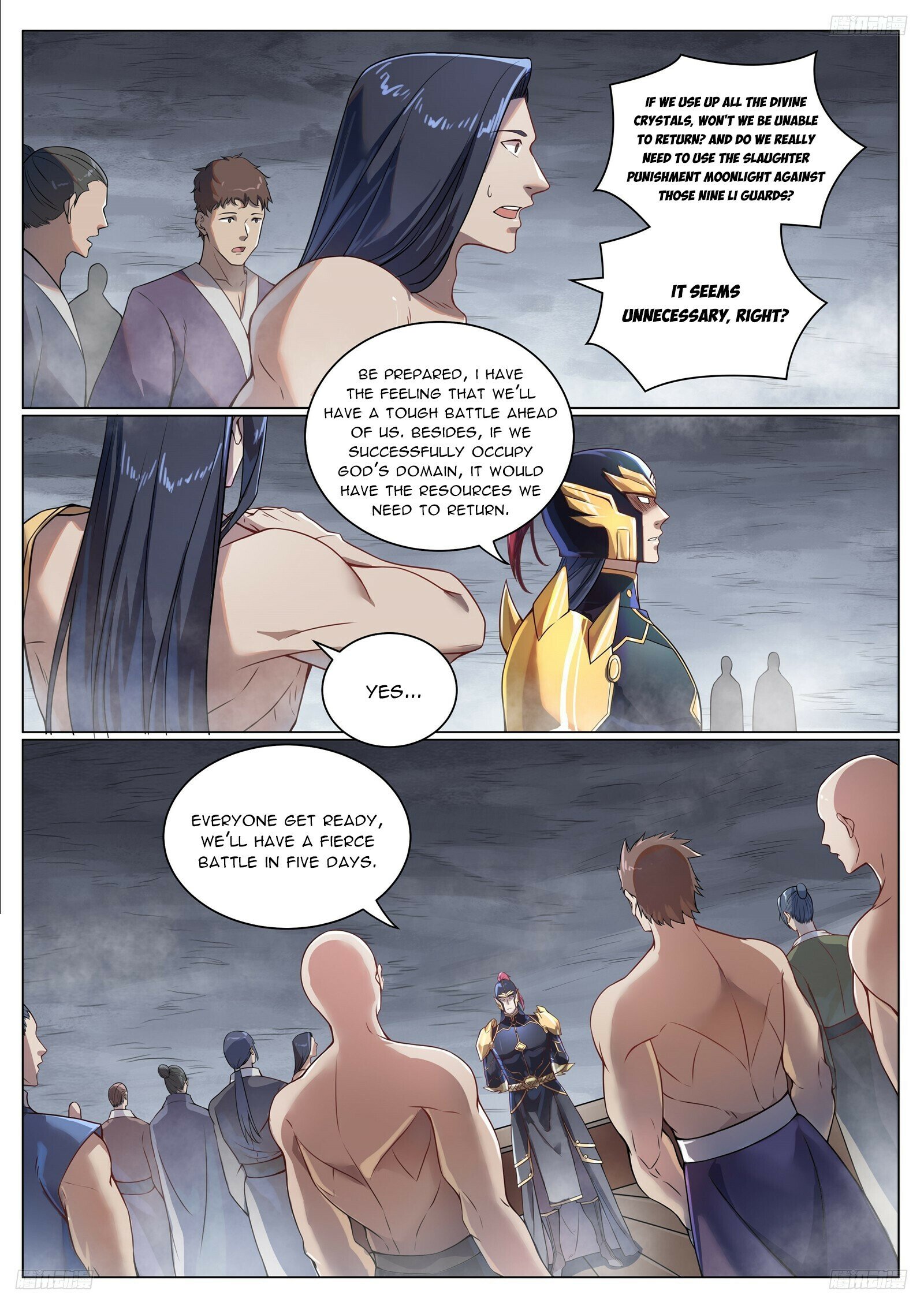 Read Apotheosis EN Manga Online