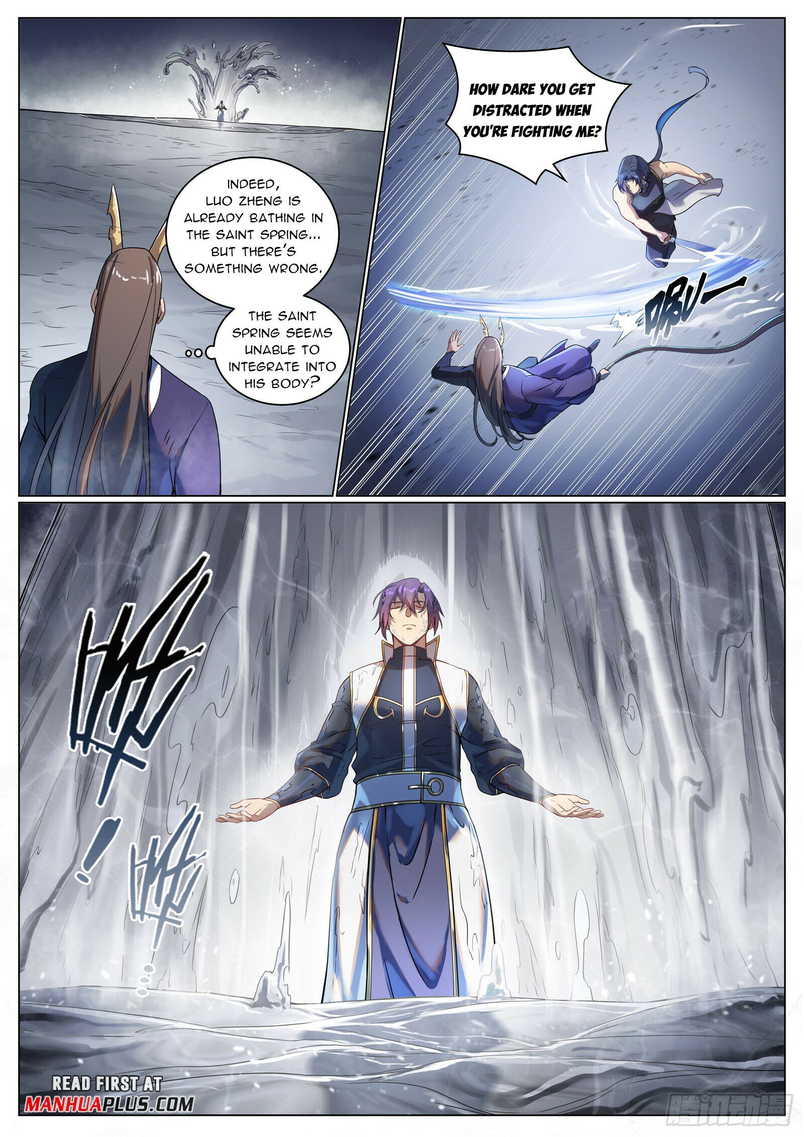 Read Apotheosis EN Manga Online