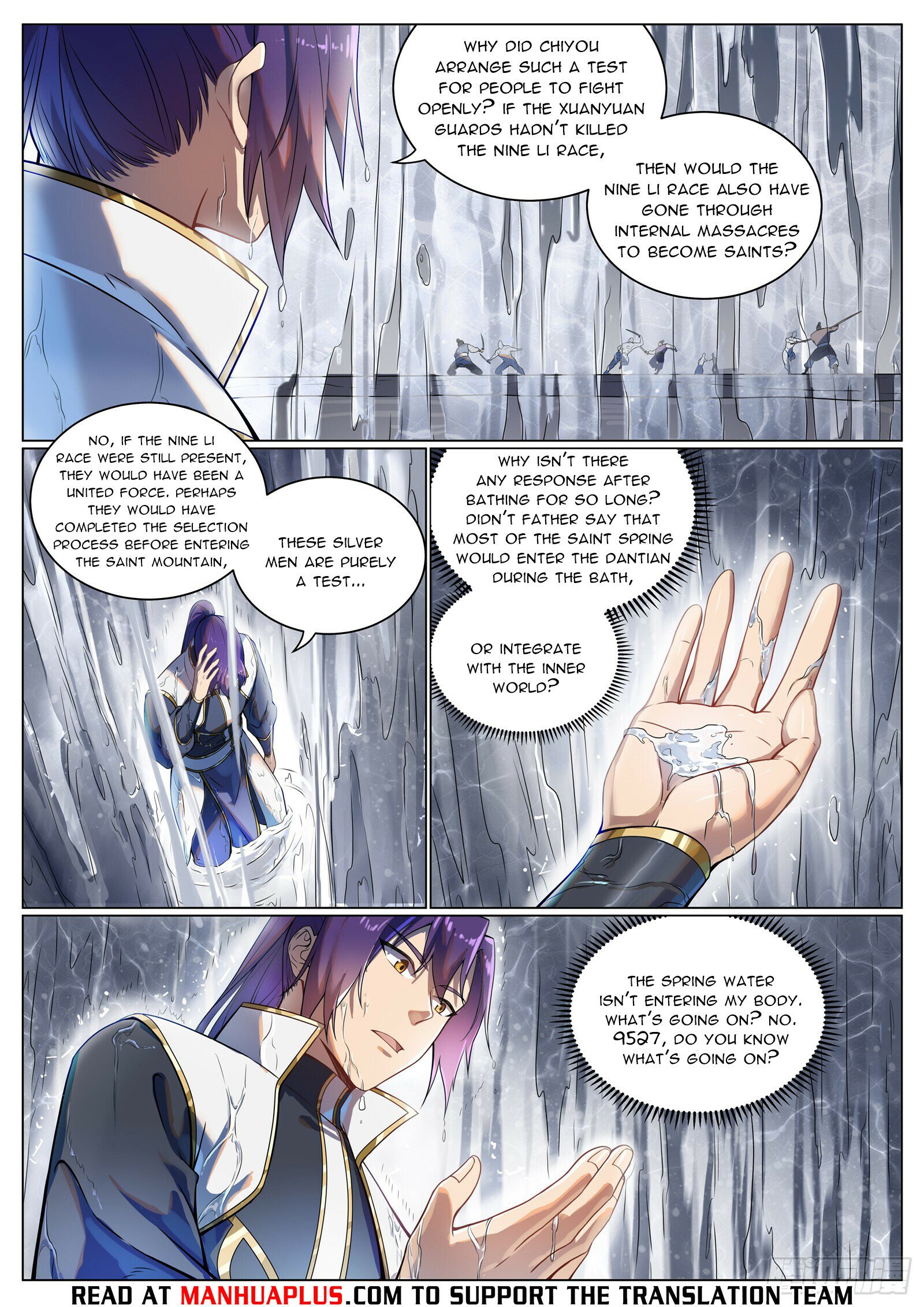 Read Apotheosis EN Manga Online