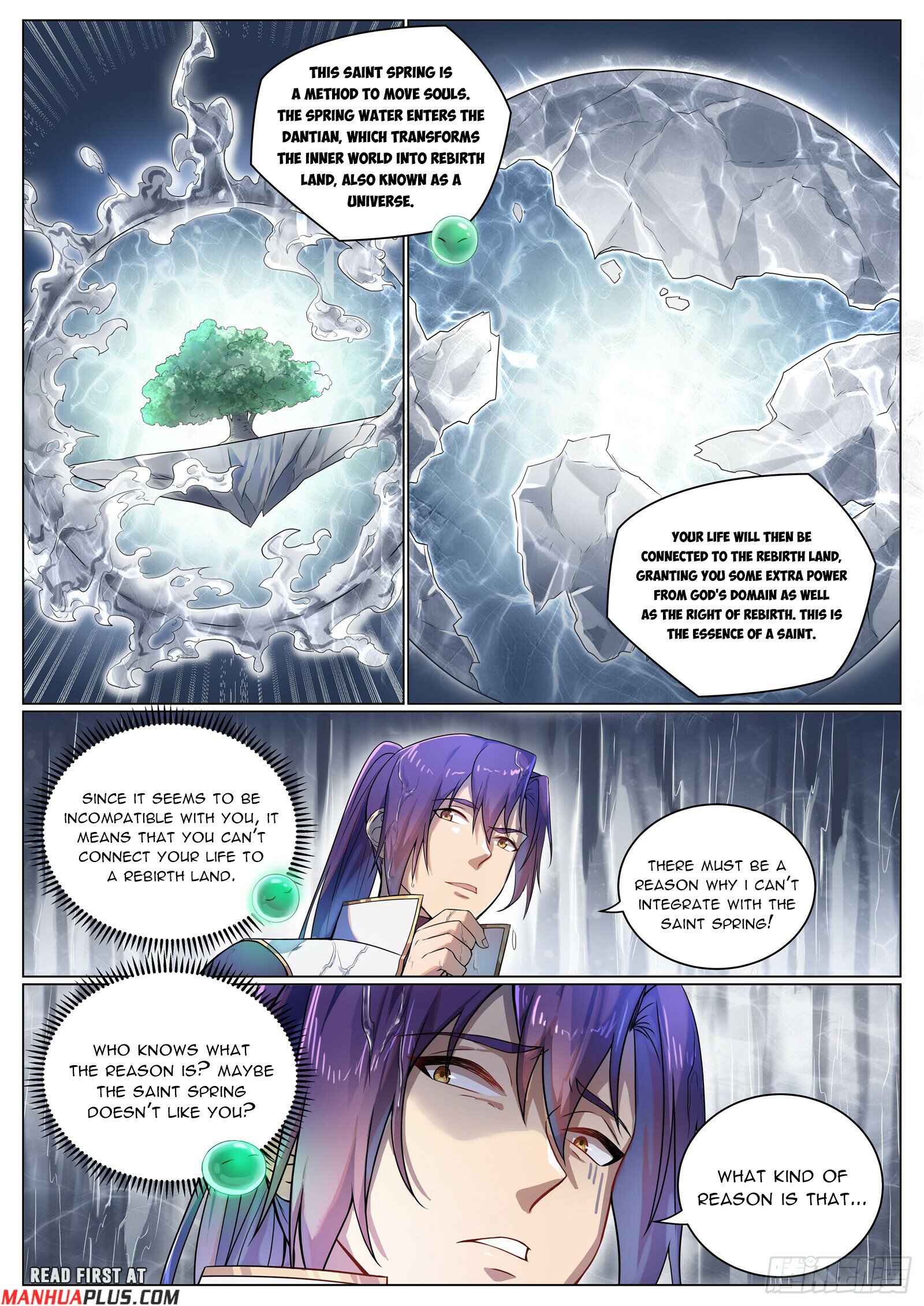 Read Apotheosis EN Manga Online