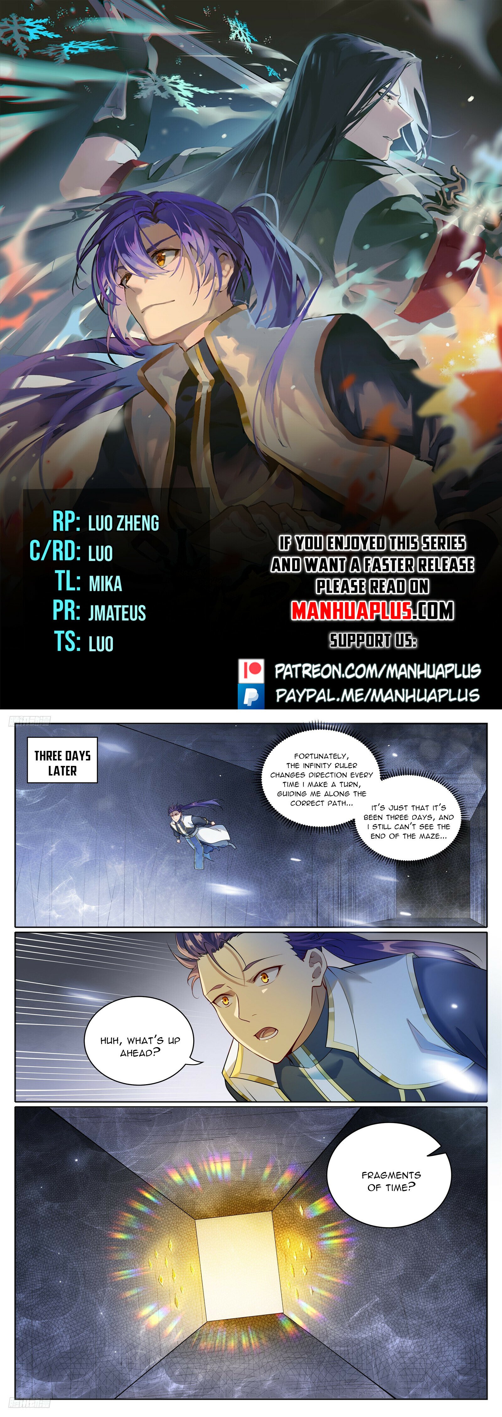 Read Apotheosis EN Manga Online