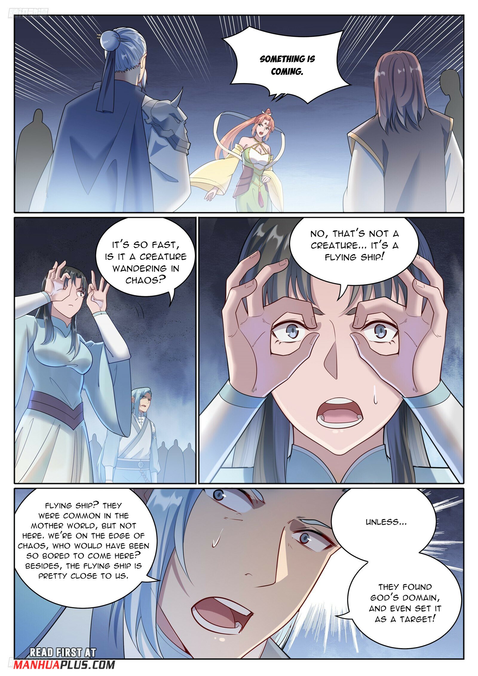 Read Apotheosis EN Manga Online