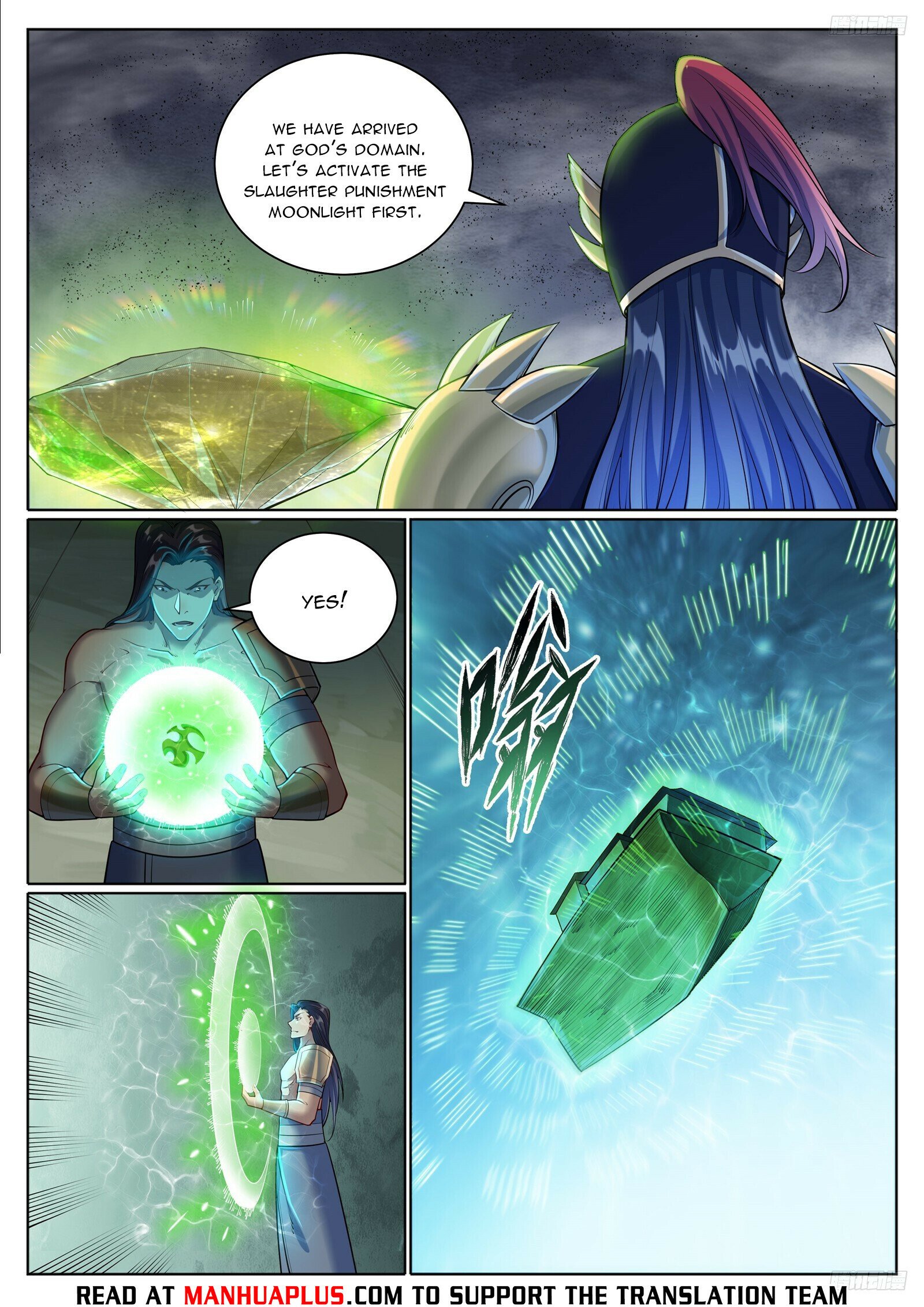 Read Apotheosis EN Manga Online