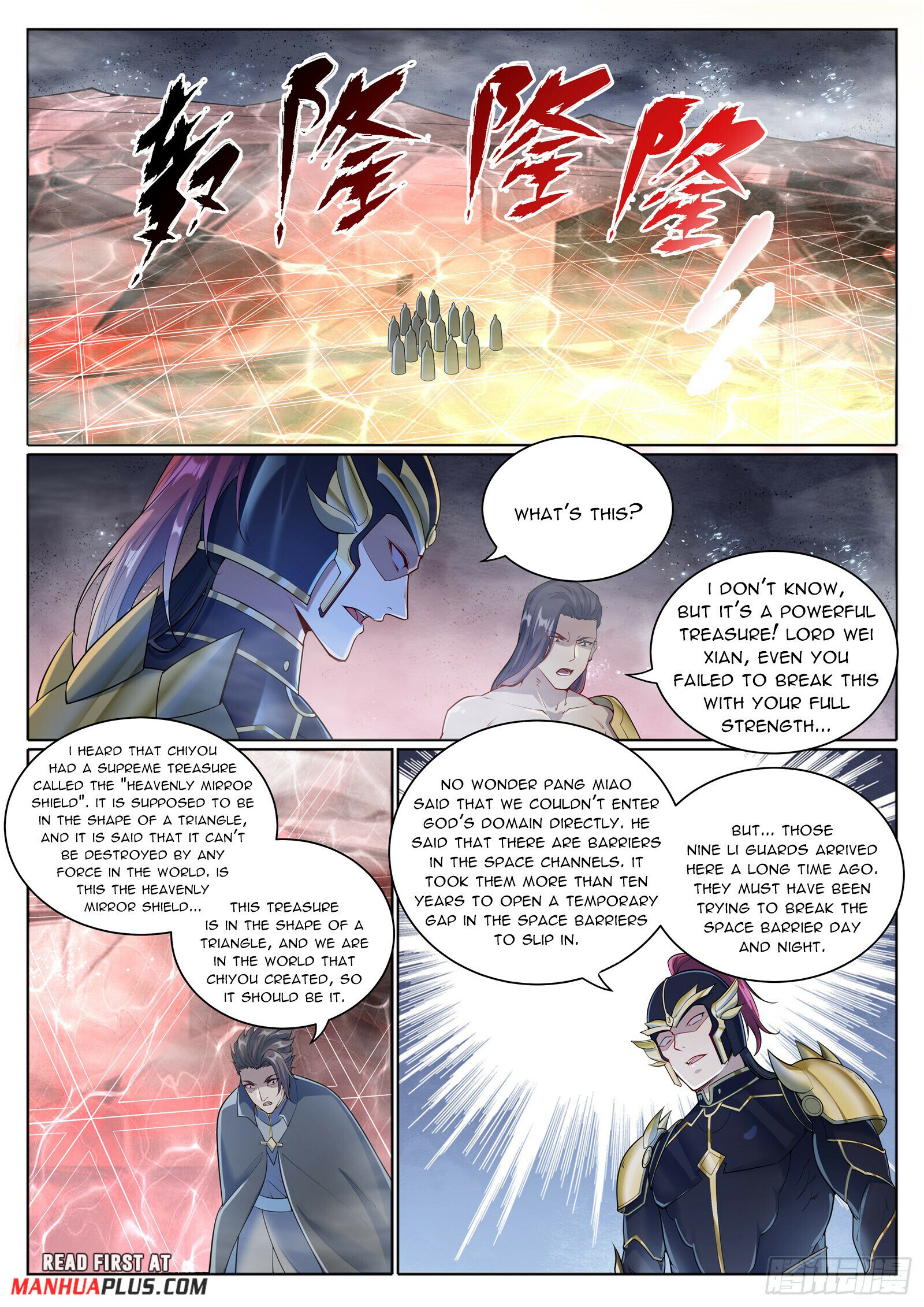 Read Apotheosis EN Manga Online
