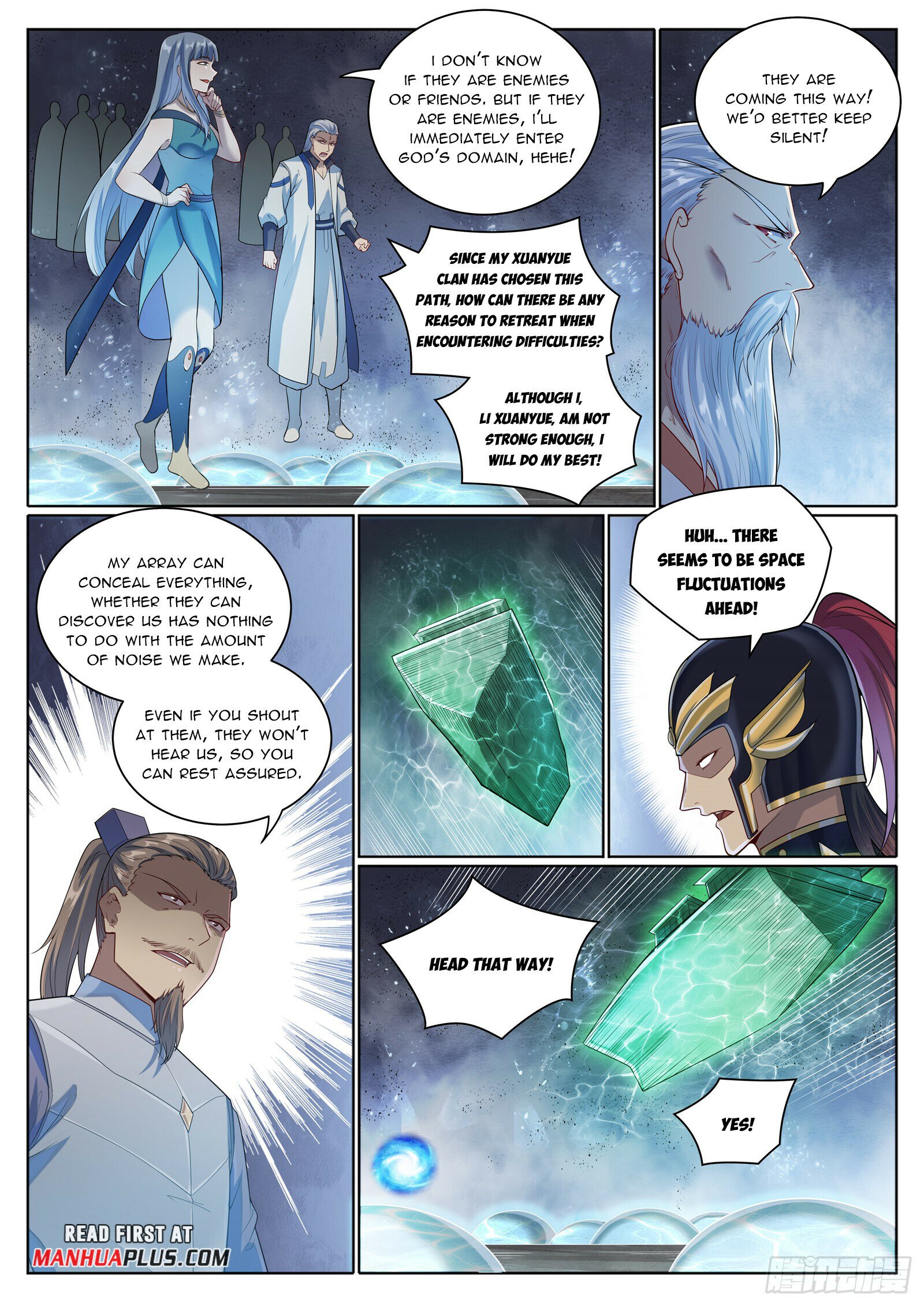 Read Apotheosis EN Manga Online