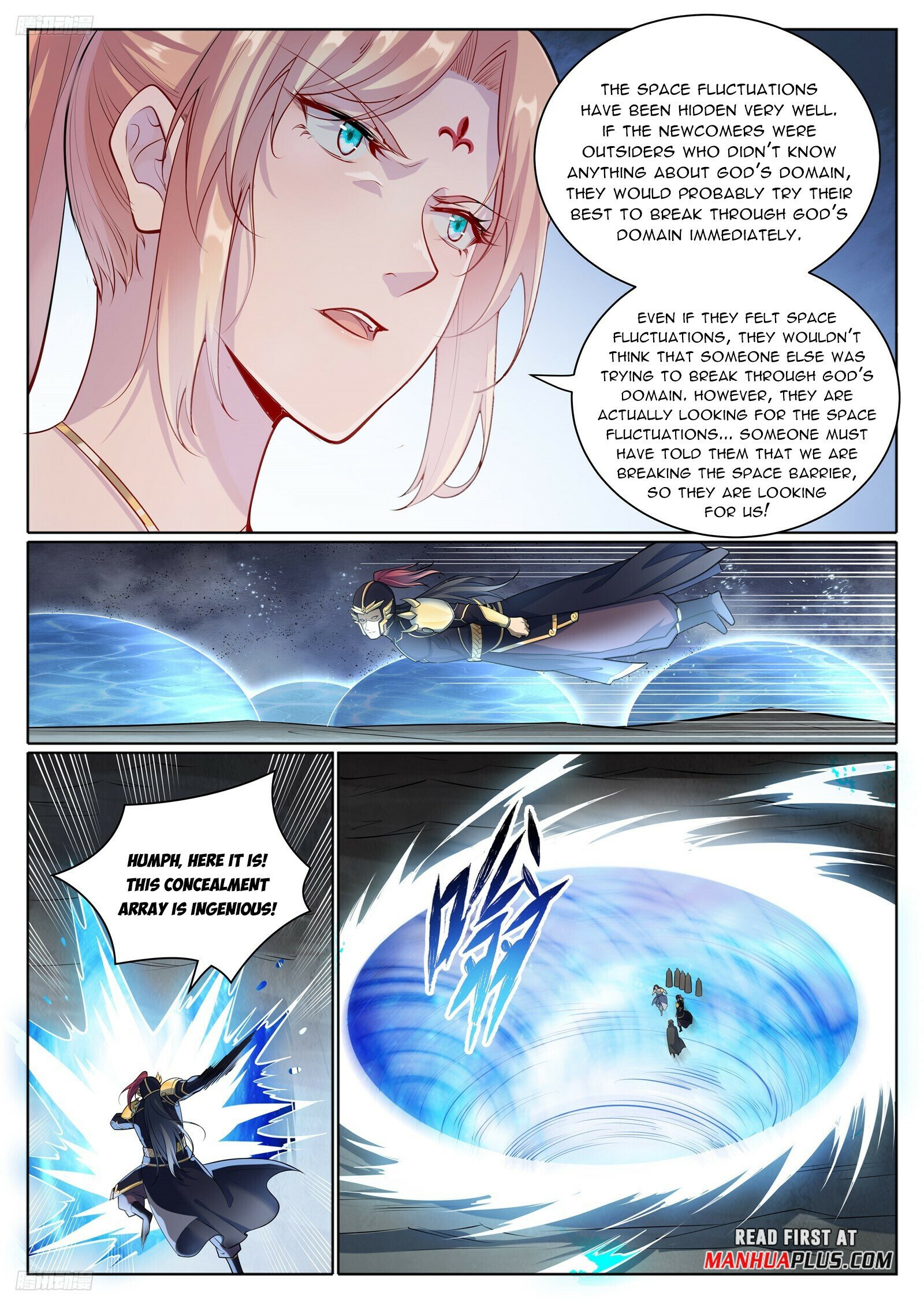 Read Apotheosis EN Manga Online