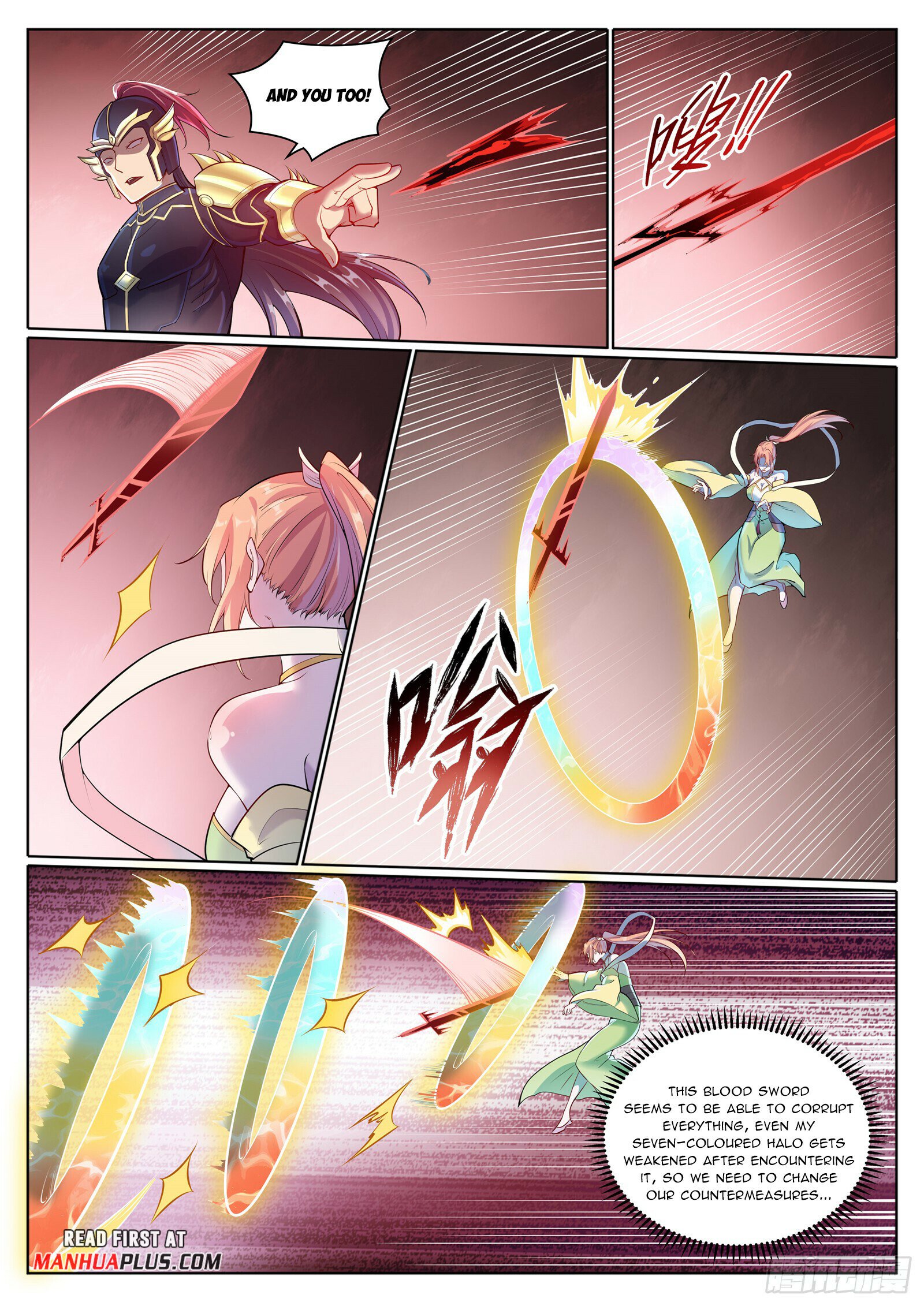 Read Apotheosis EN Manga Online