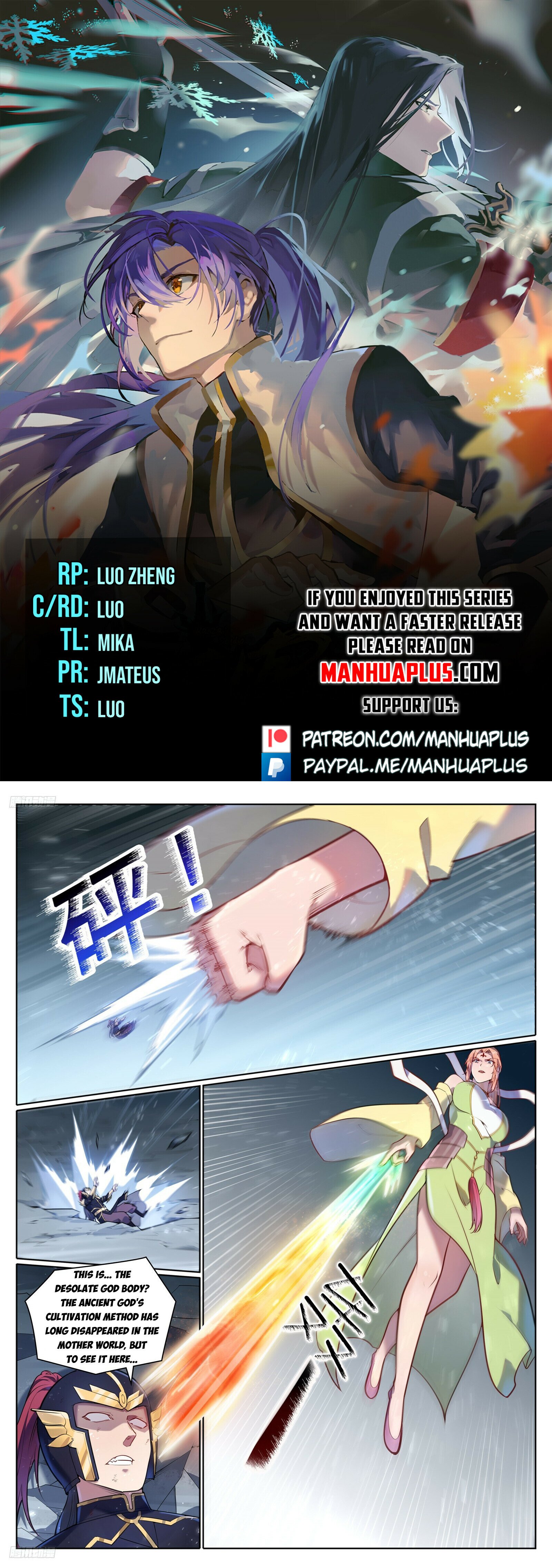 Read Apotheosis EN Manga Online