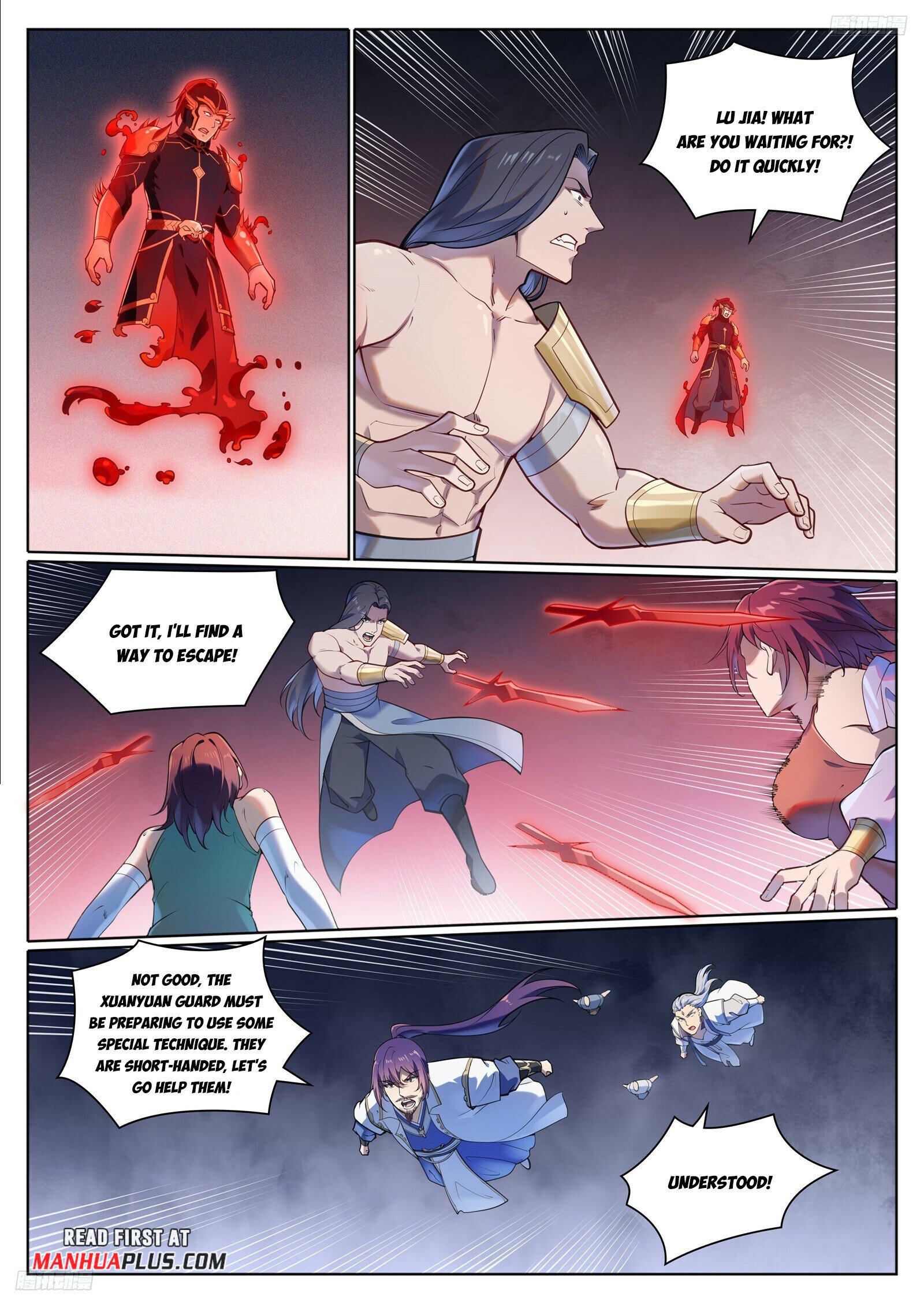 Read Apotheosis EN Manga Online