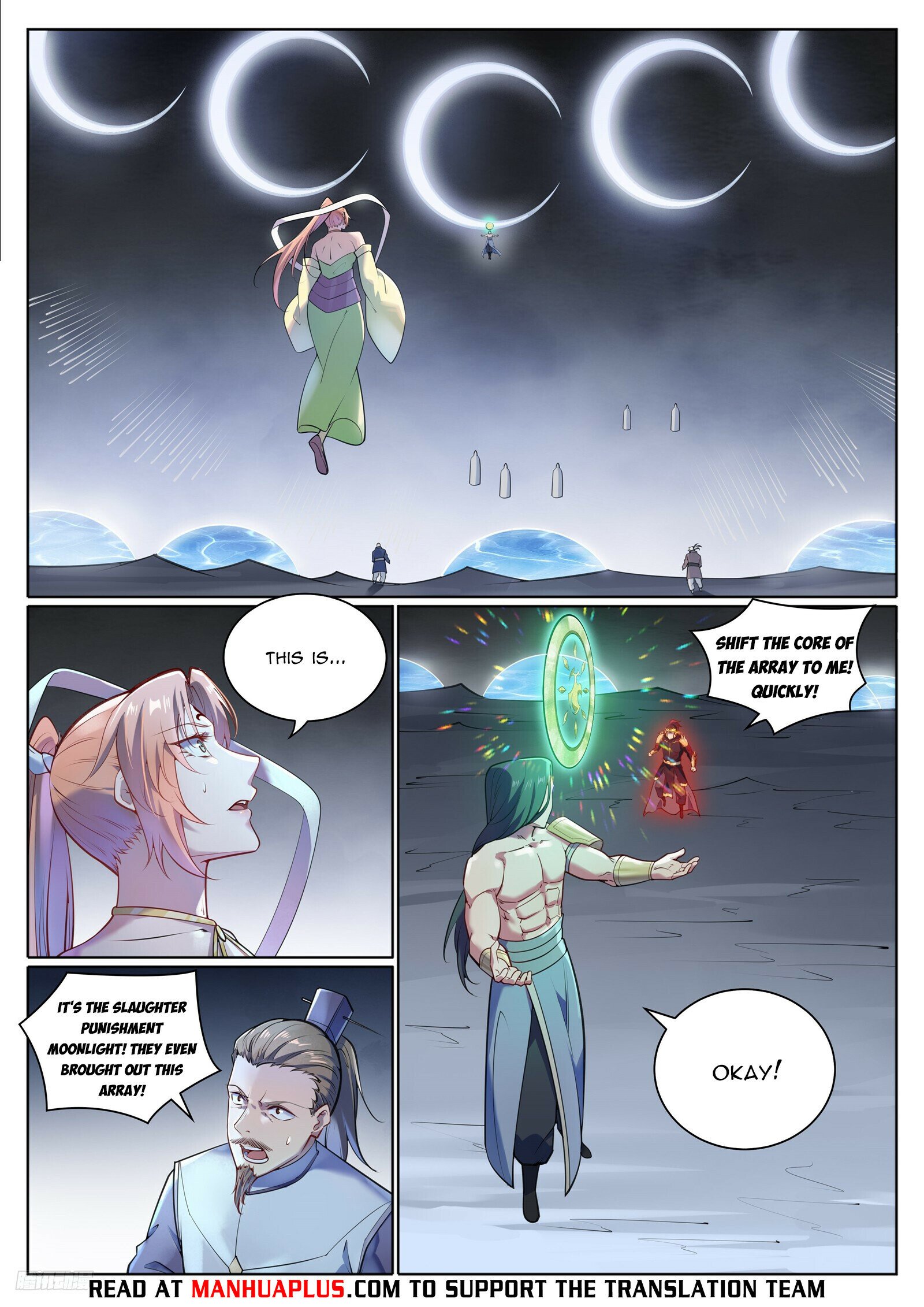 Read Apotheosis EN Manga Online