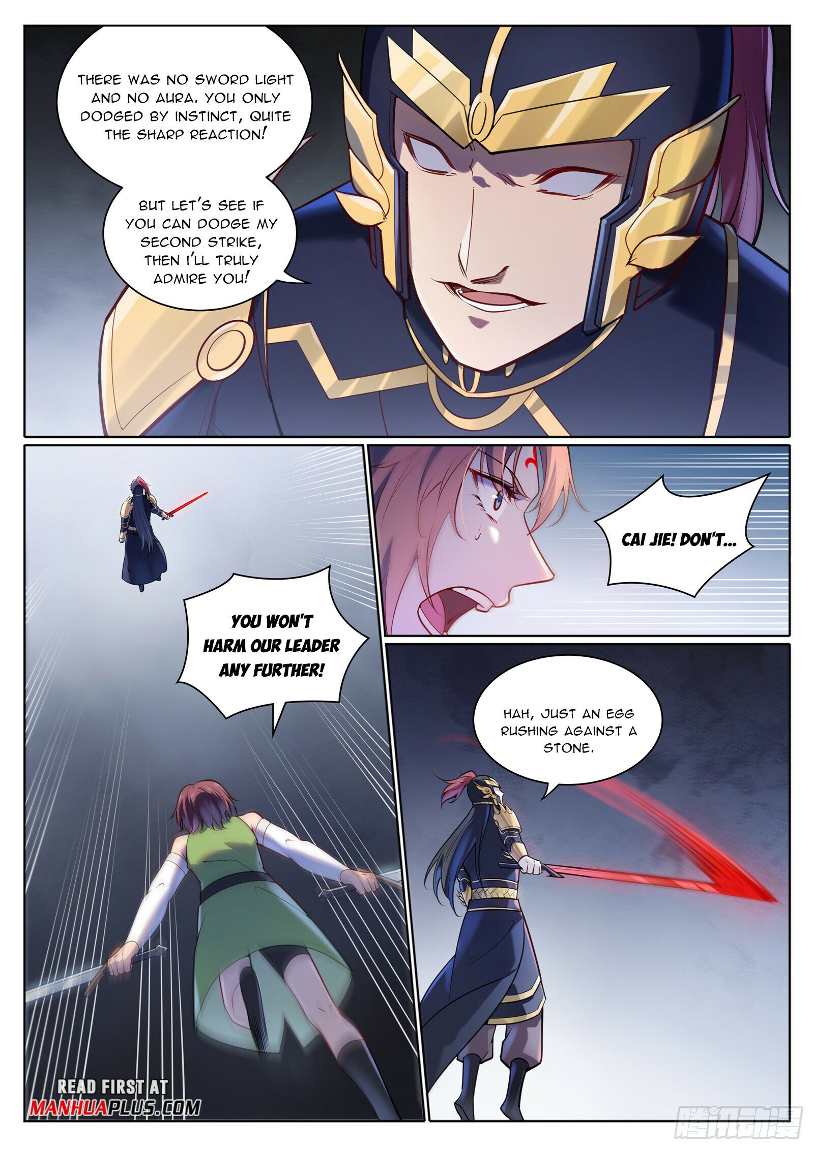 Read Apotheosis EN Manga Online