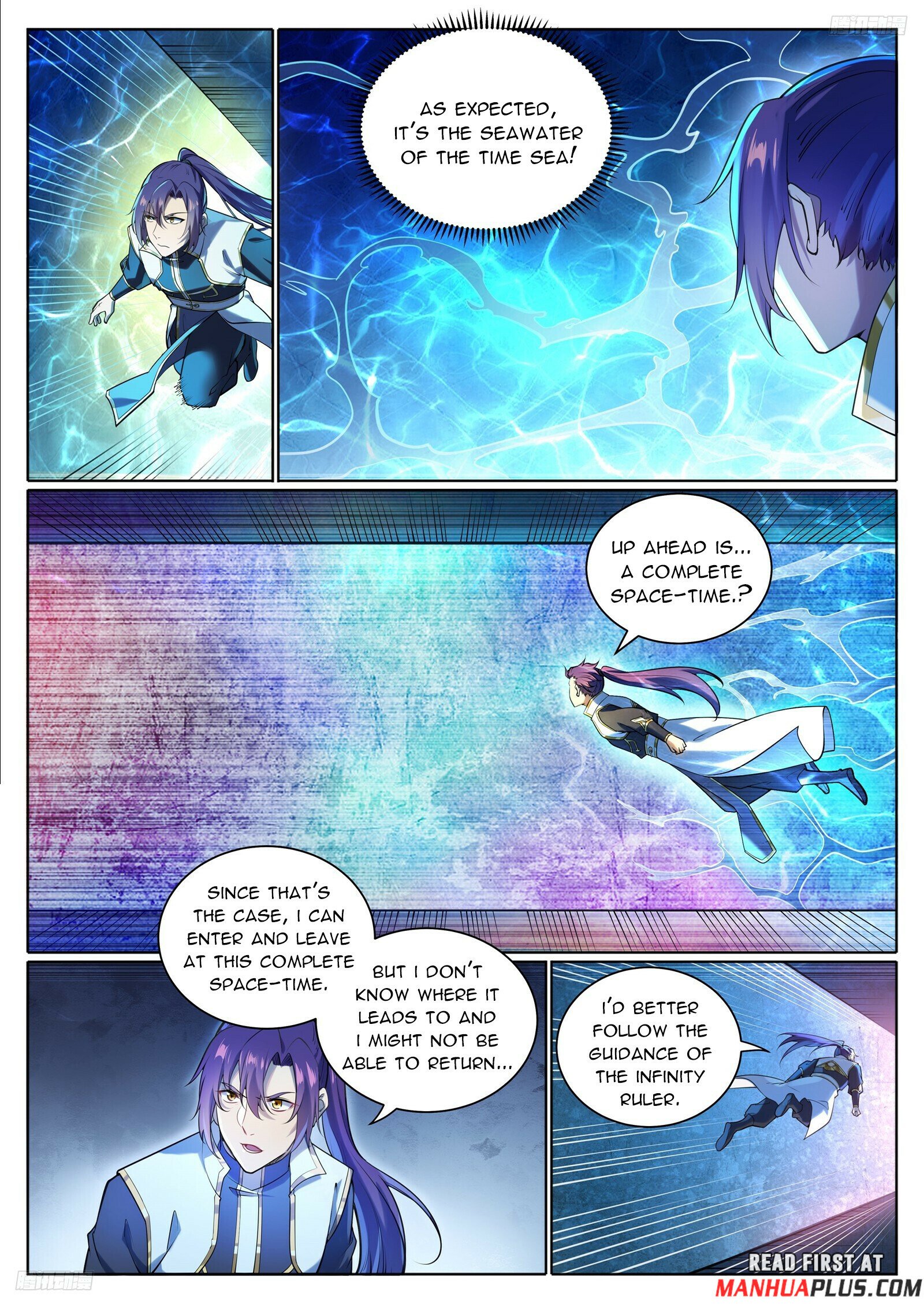 Read Apotheosis EN Manga Online