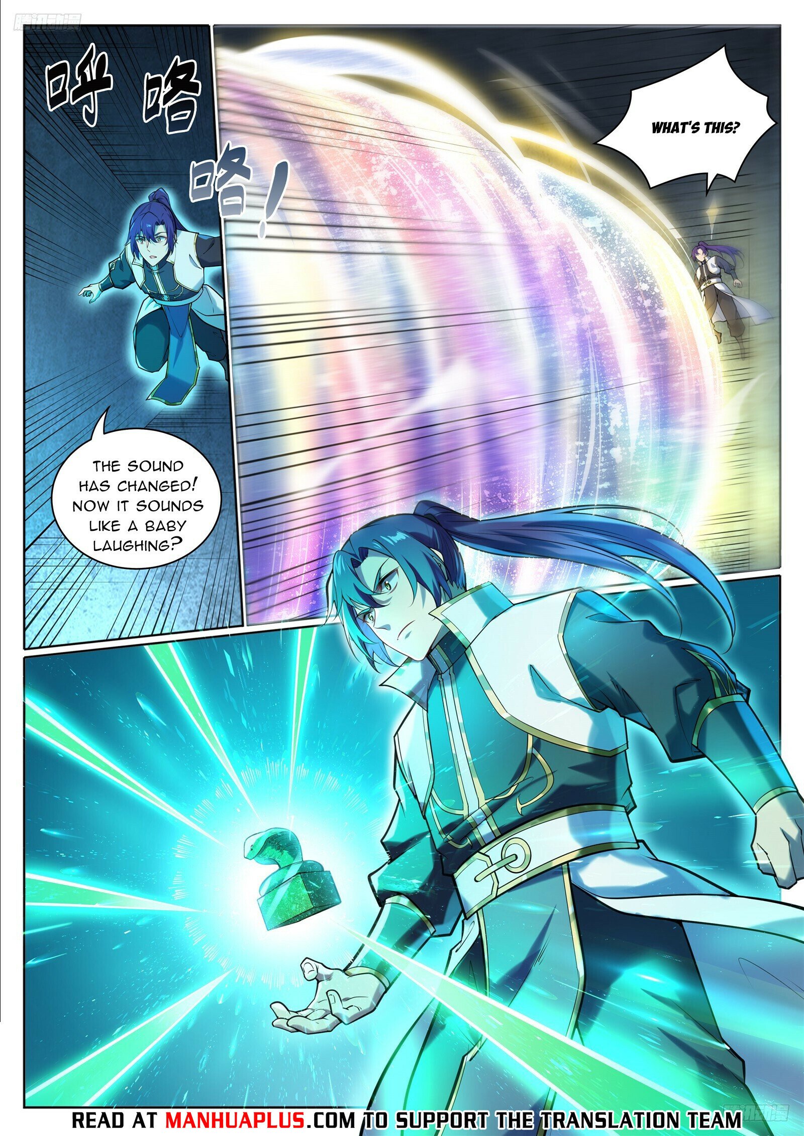 Read Apotheosis EN Manga Online