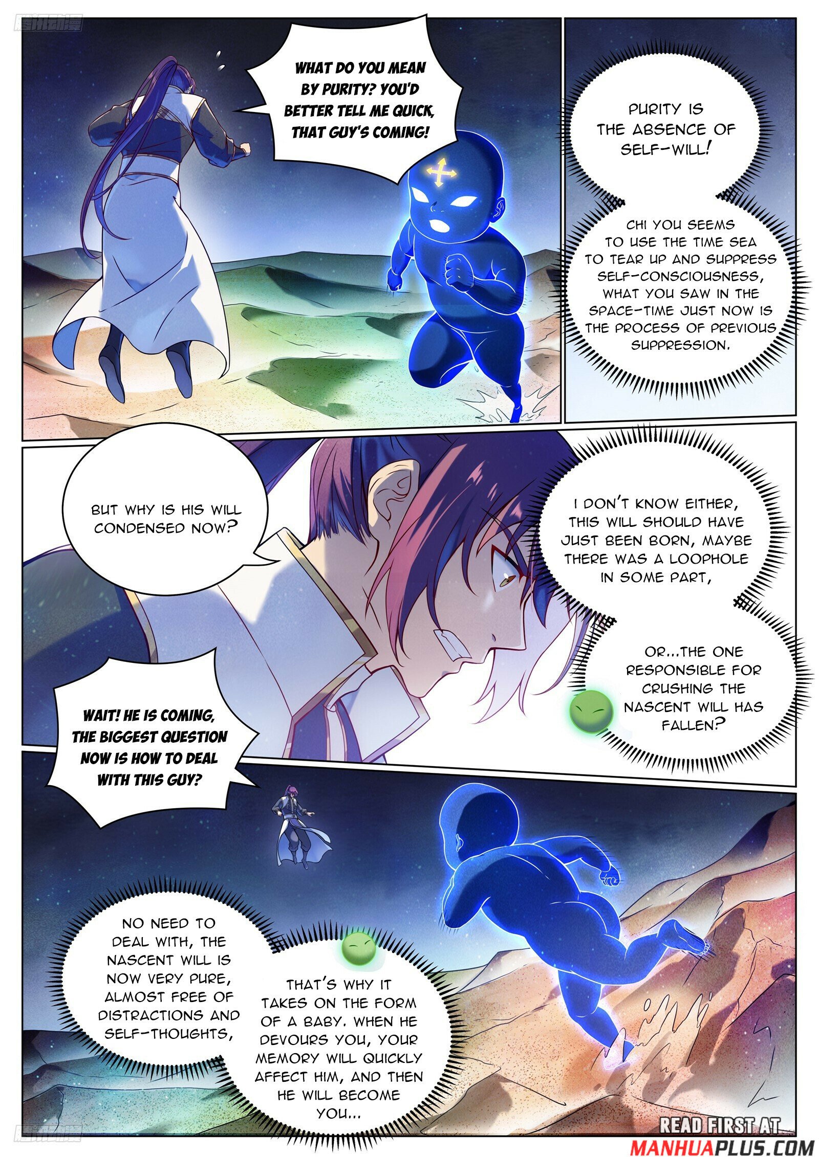 Read Apotheosis EN Manga Online