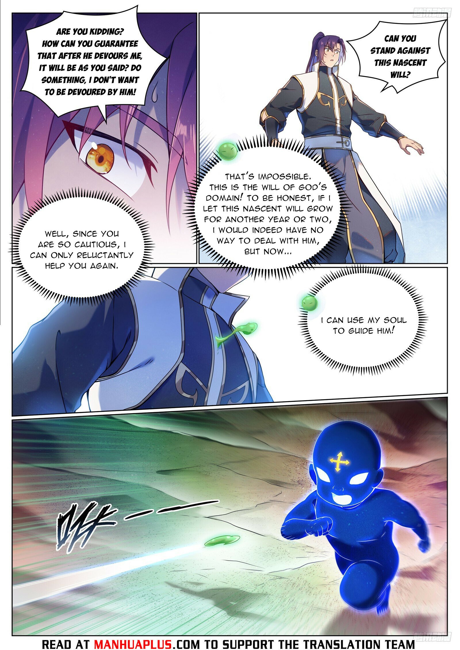 Read Apotheosis EN Manga Online